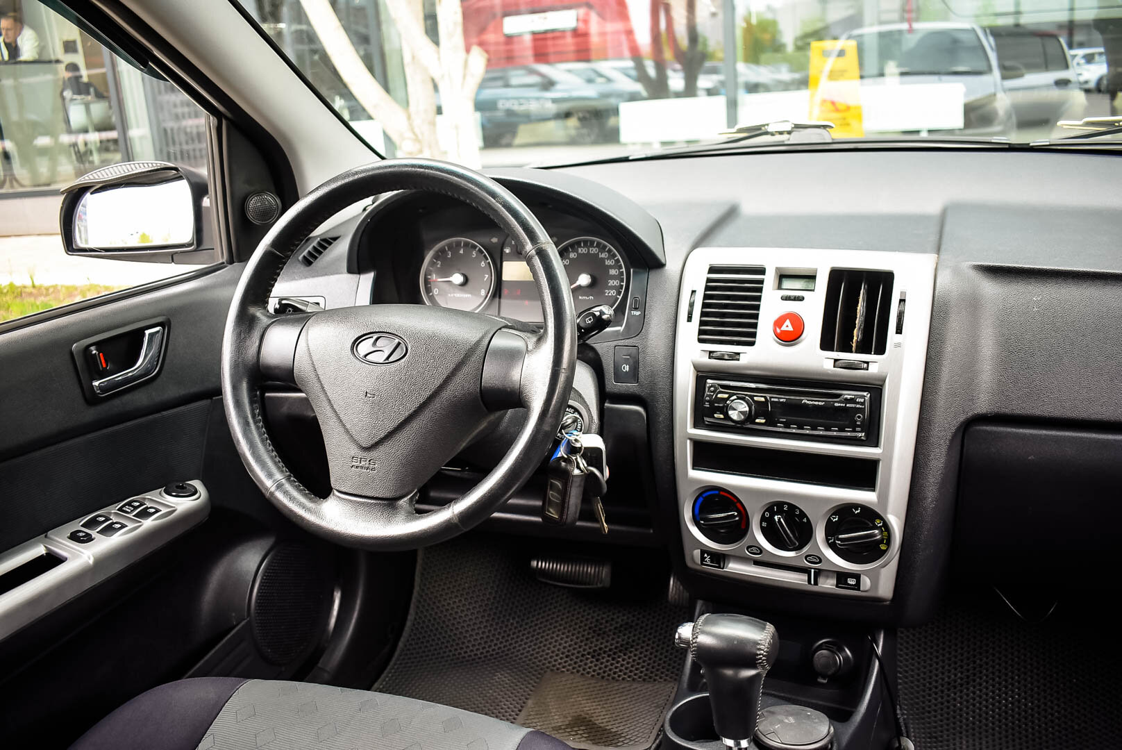 Hyundai Getz, I Рестайлинг 1.4 AT (97 л.с.) 2008