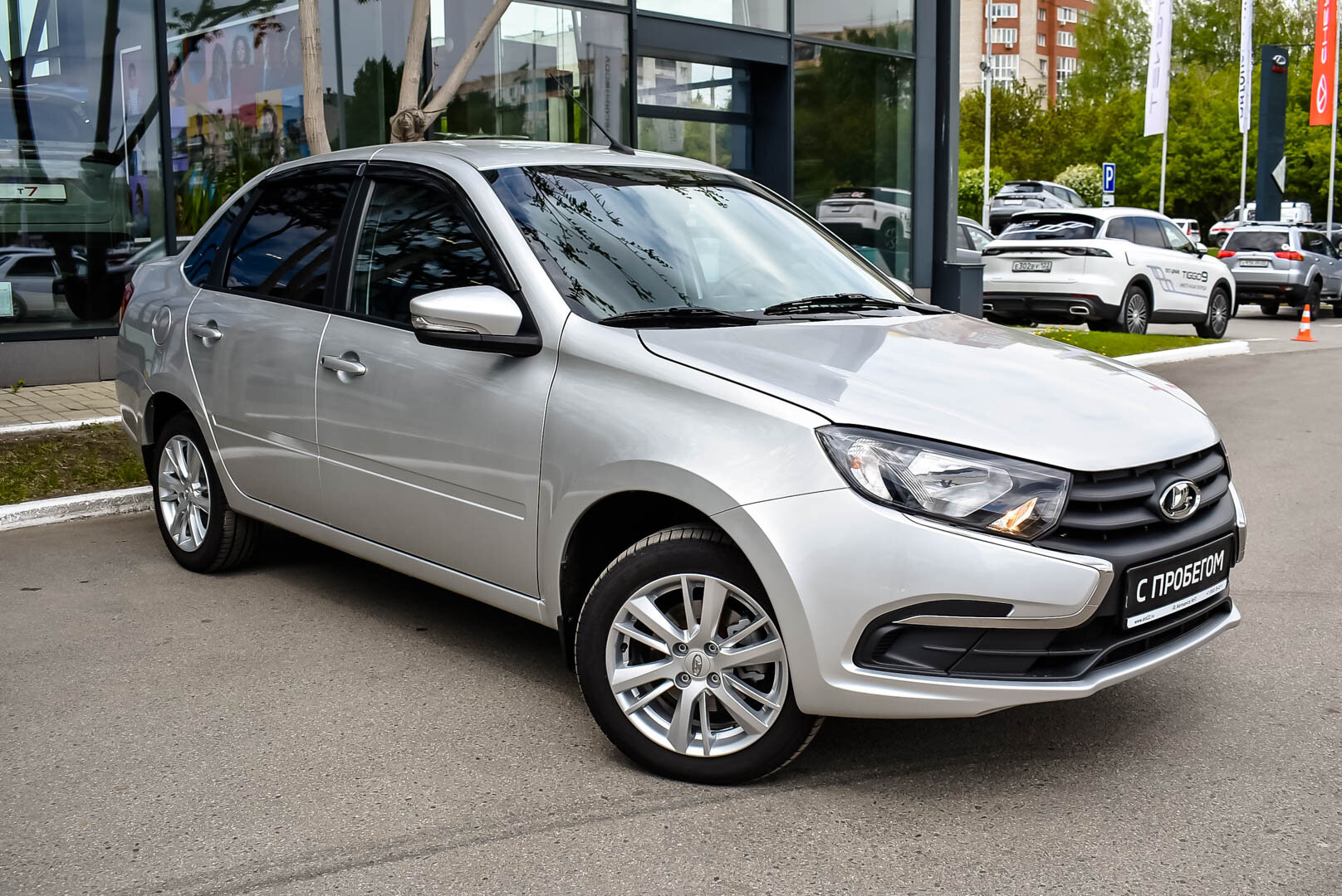 Lada (ВАЗ) Granta, I Рестайлинг 1.6 MT (106 л.с.) 2024