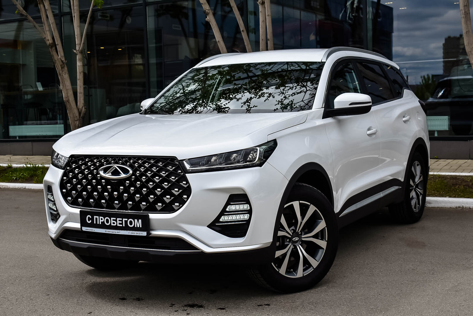 Chery Tiggo 7 Pro, I 1.5 CVT (147 л.с.) 2023