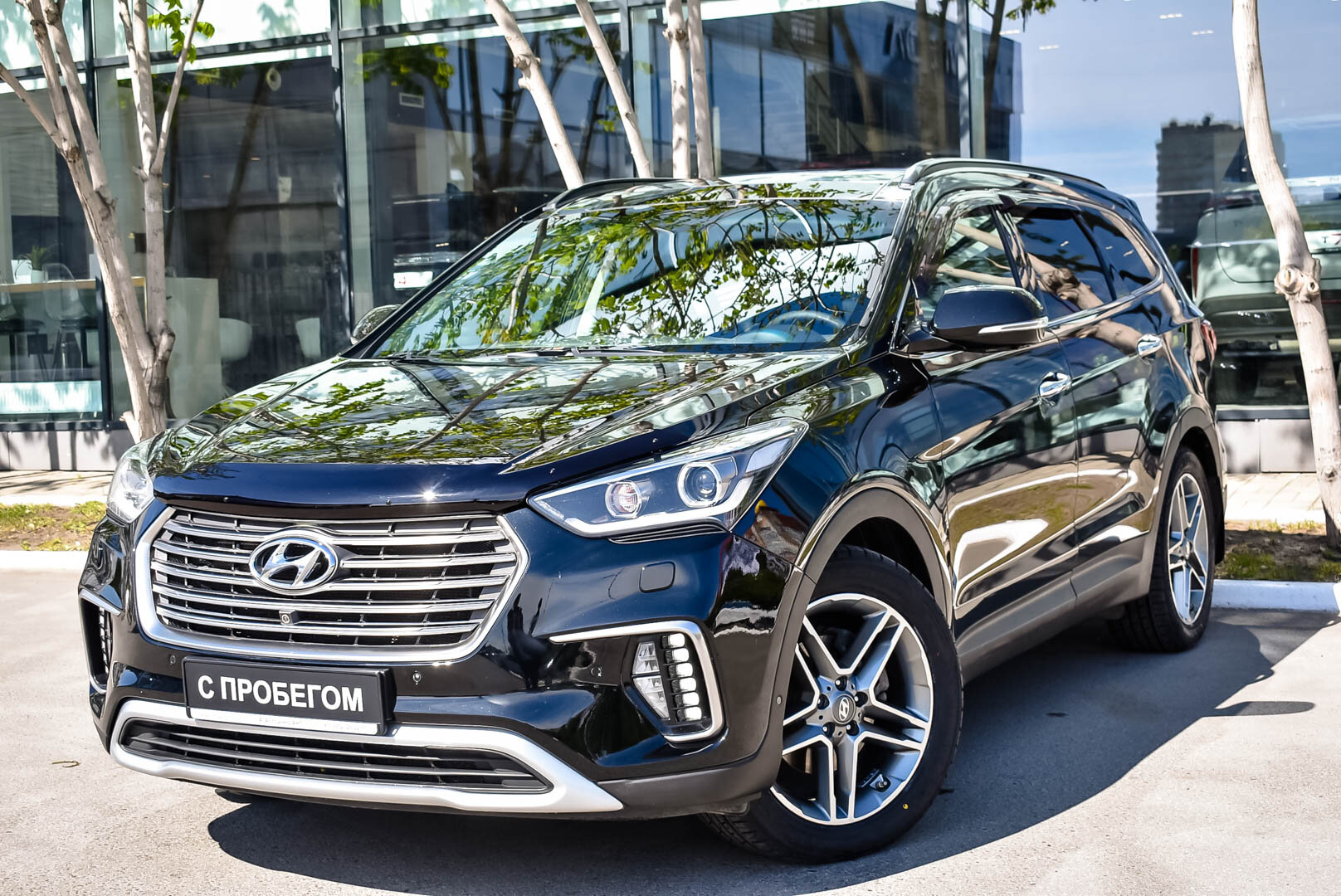 Hyundai Santa Fe, III Рестайлинг Grand 3.0 AT (249 л.с.) 4WD 2017