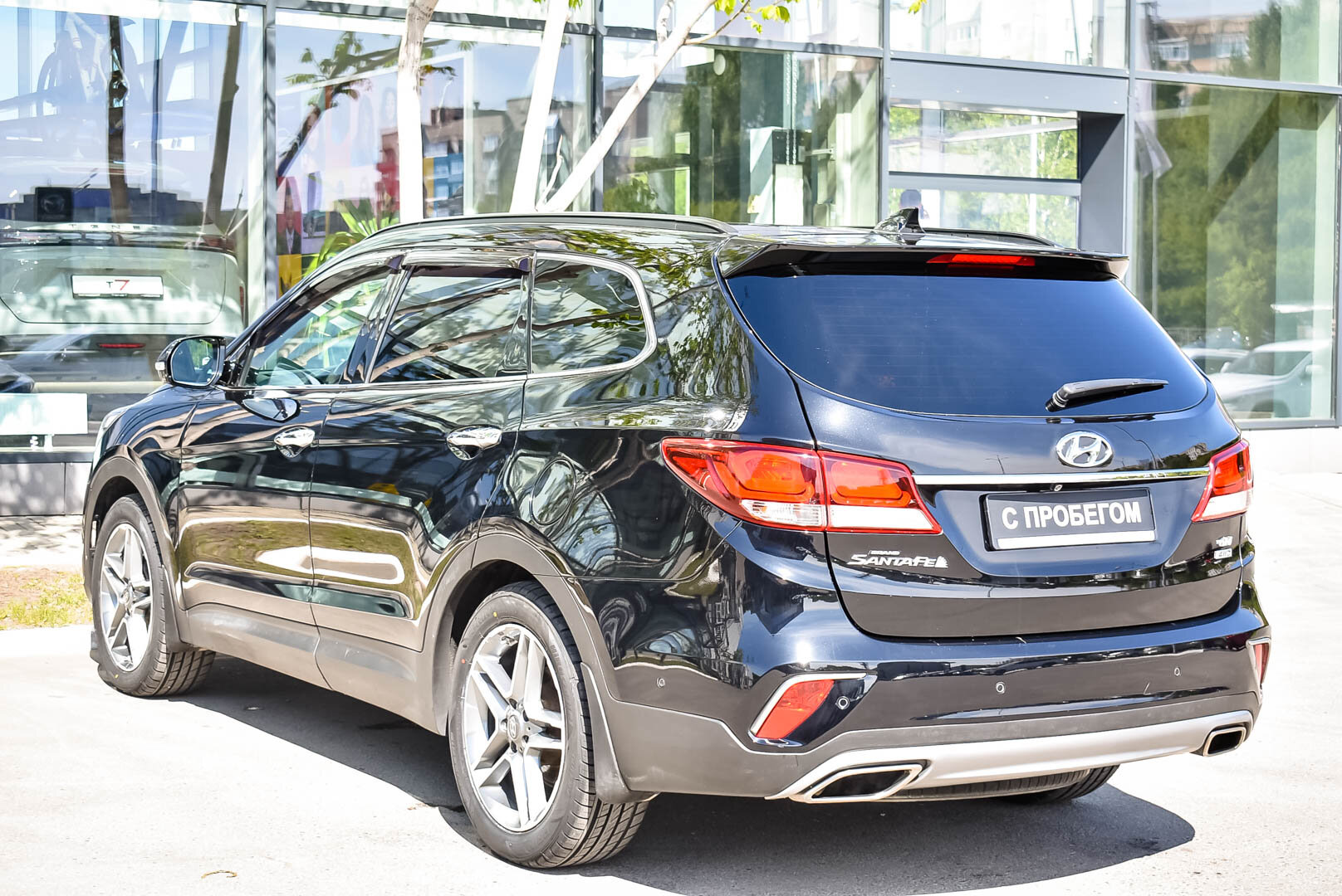 Hyundai Santa Fe, III Рестайлинг Grand 3.0 AT (249 л.с.) 4WD 2017