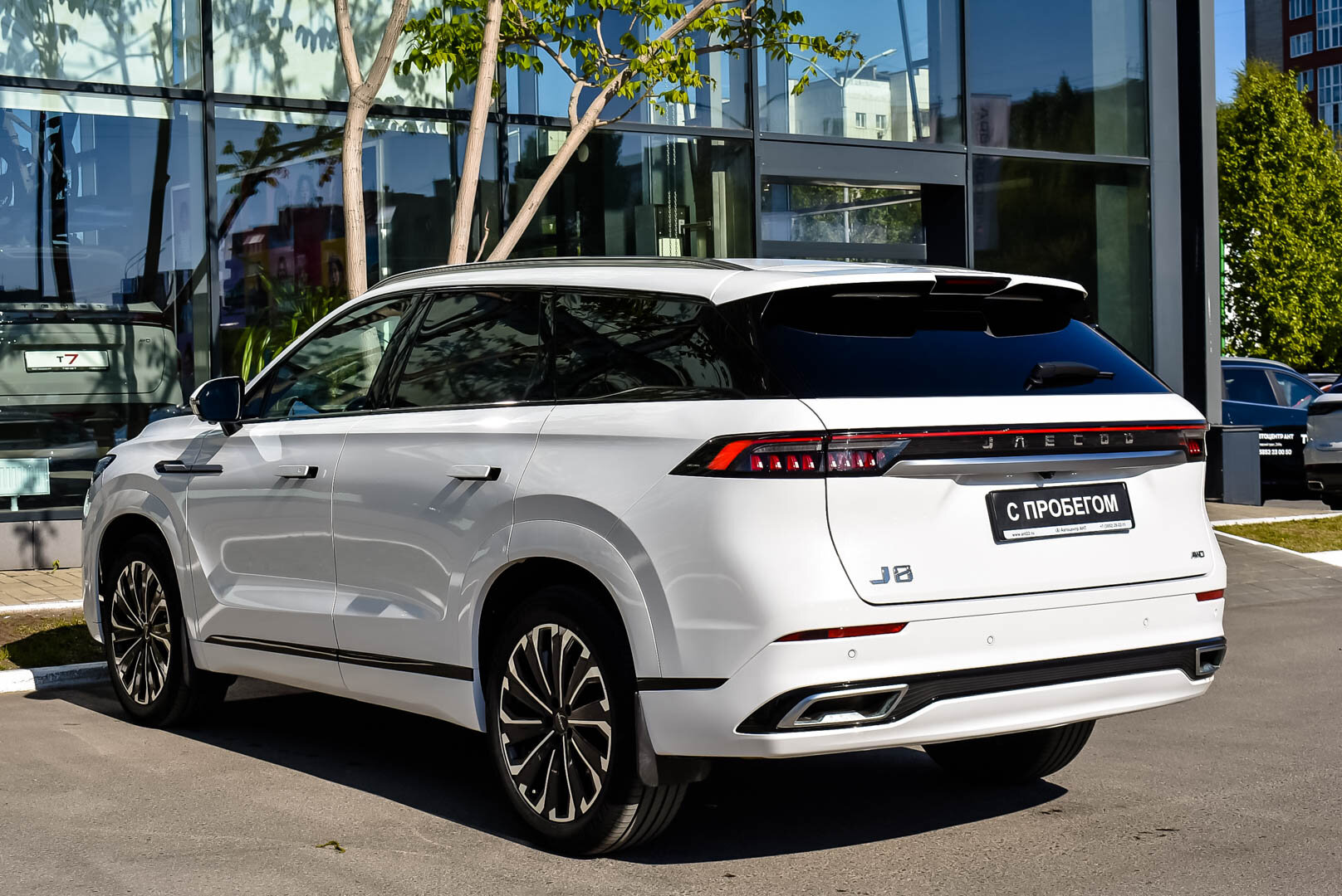 Jaecoo J8, I 2.0 AMT (249 л.с.) 4WD 2024