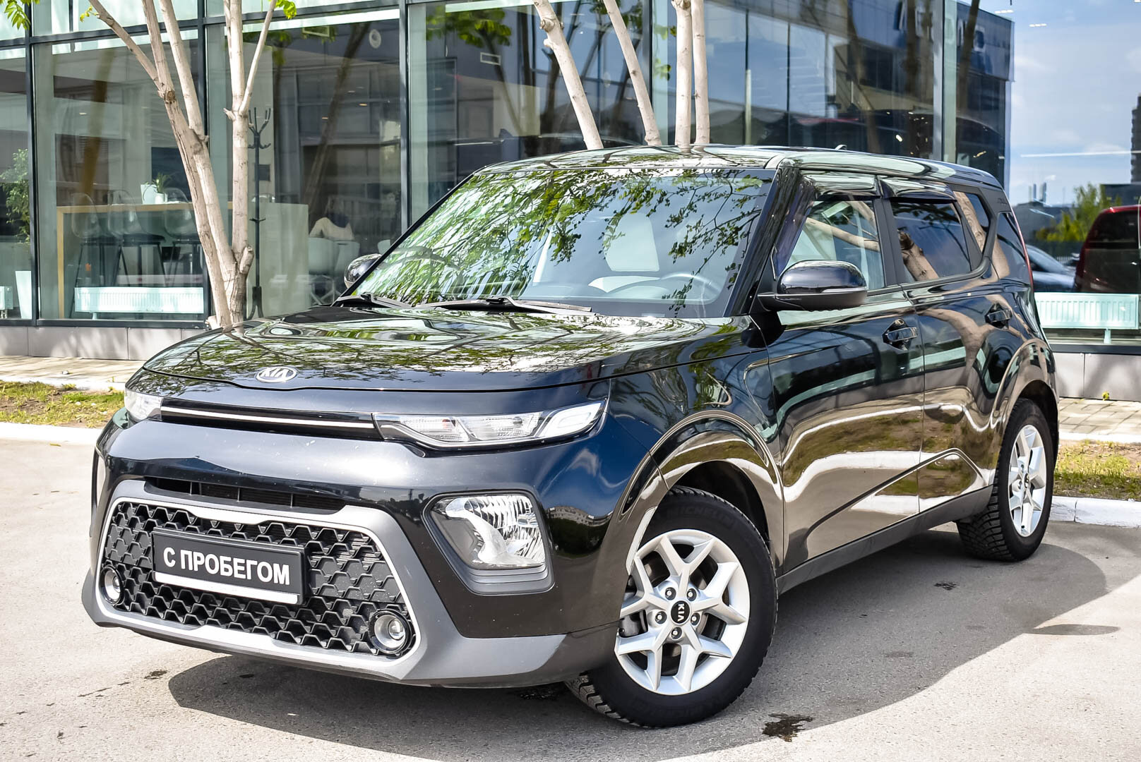 Kia Soul, III 1.6 AT (123 л.с.) 2020
