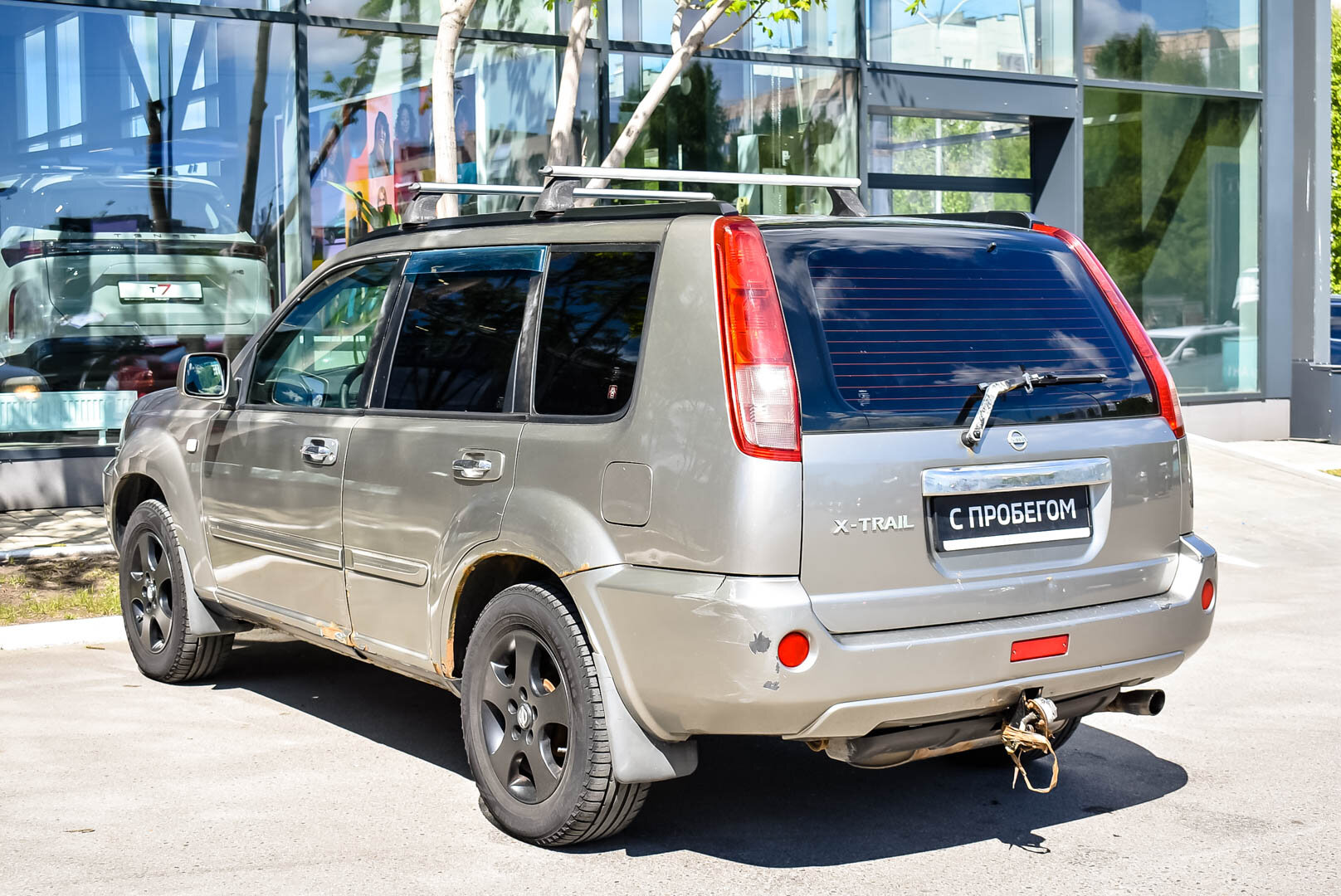 Nissan X-Trail, I Рестайлинг 2.0 AT (140 л.с.) 4WD 2005