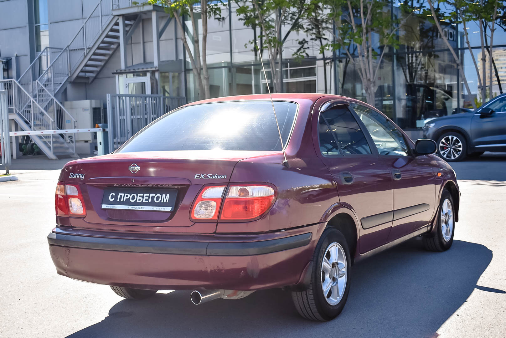 Nissan Sunny, N16 1.5 AT (90 л.с.) 2001