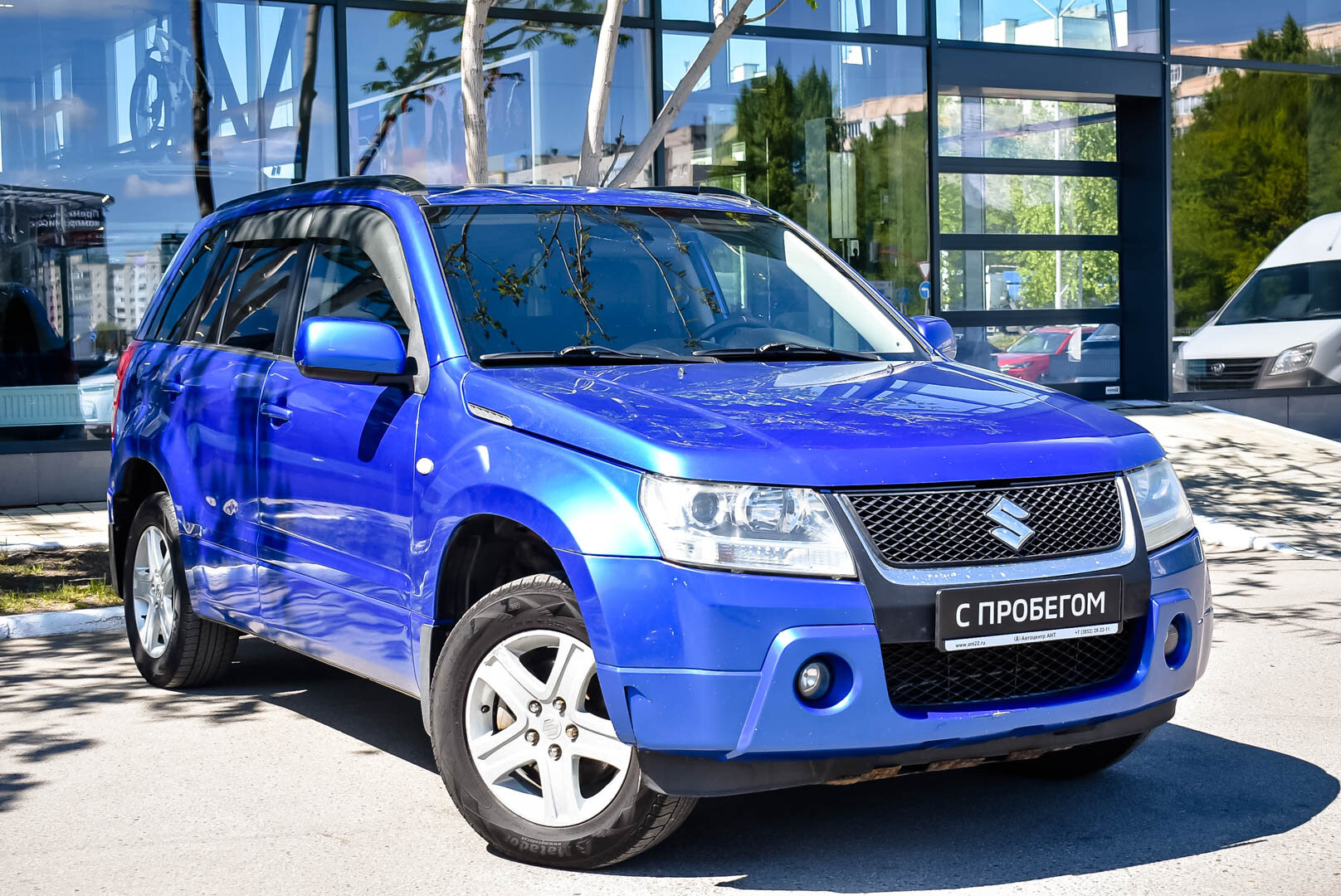 Suzuki Grand Vitara, II 2.0 AT (140 л.с.) 4WD 2006
