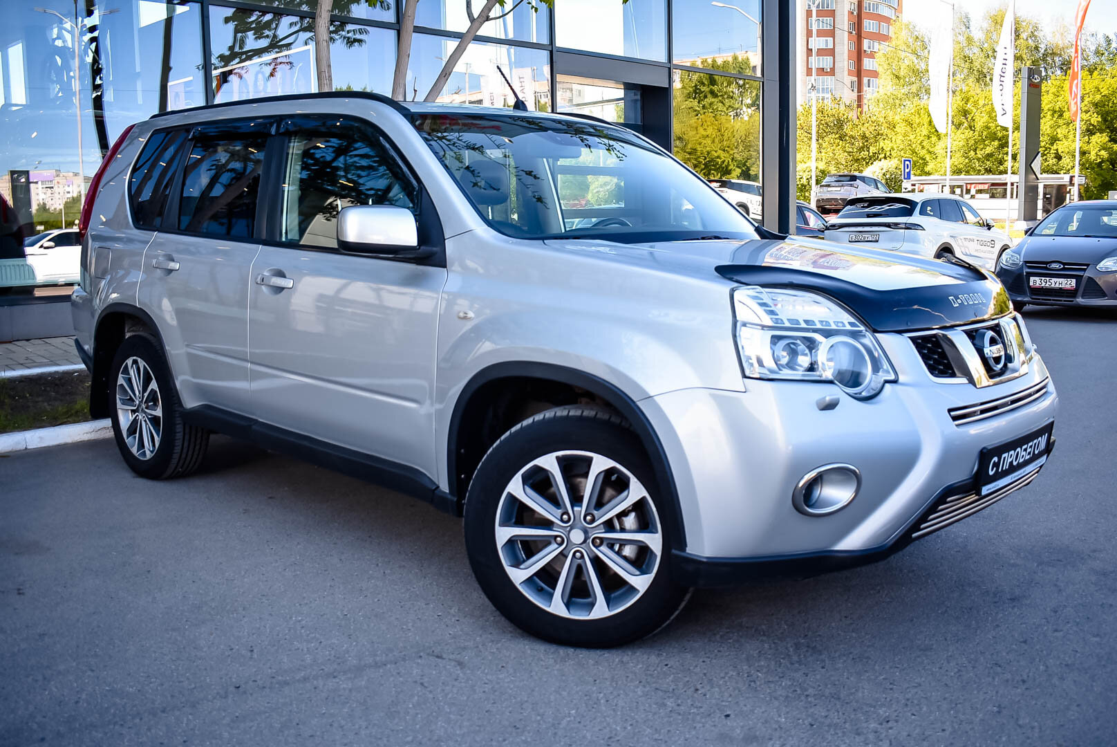Nissan X-Trail, II Рестайлинг 2.5 CVT (169 л.с.) 4WD 2011