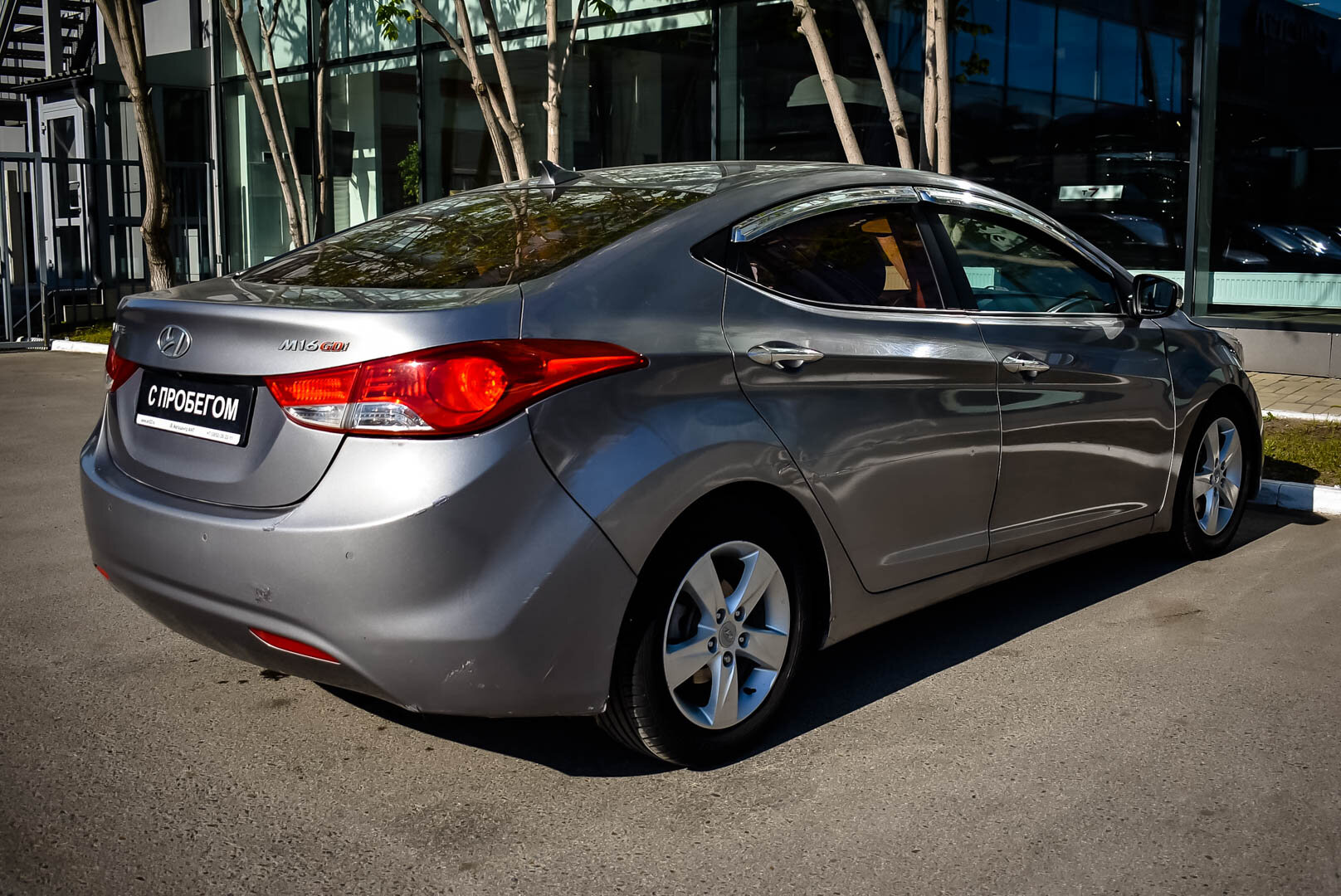 Hyundai Avante, V 1.6 AT (140 л.с.) 2011