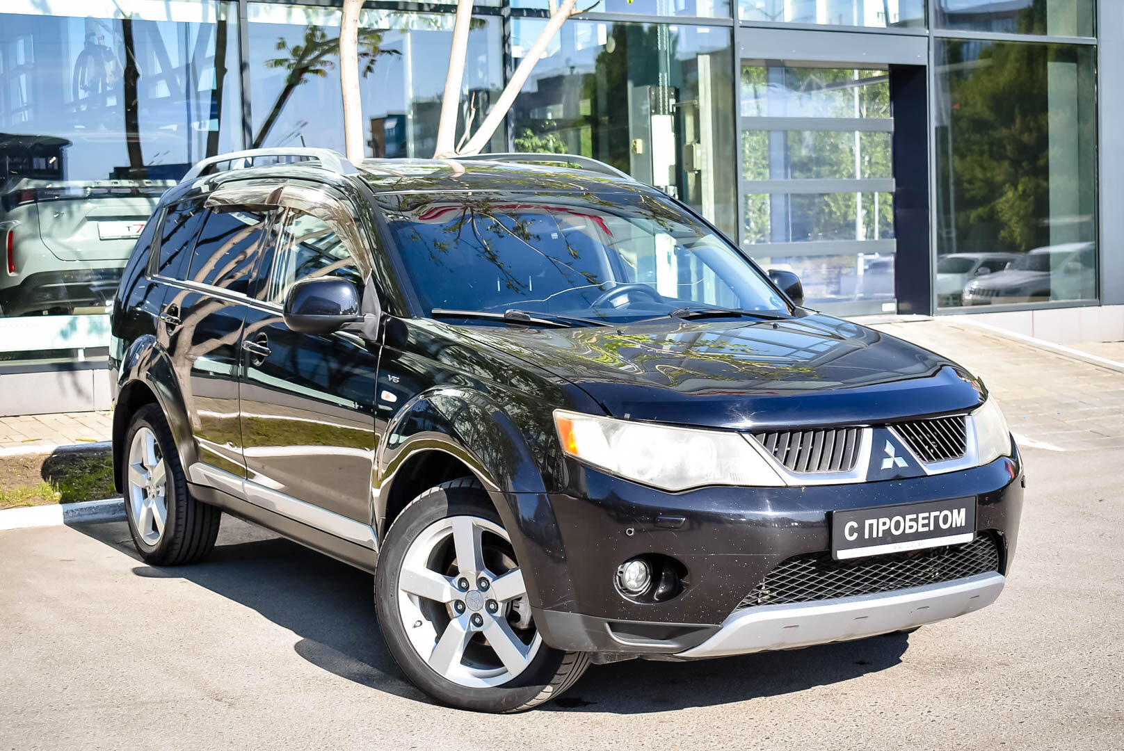 Mitsubishi Outlander, II 3.0 AT (220 л.с.) 4WD 2007
