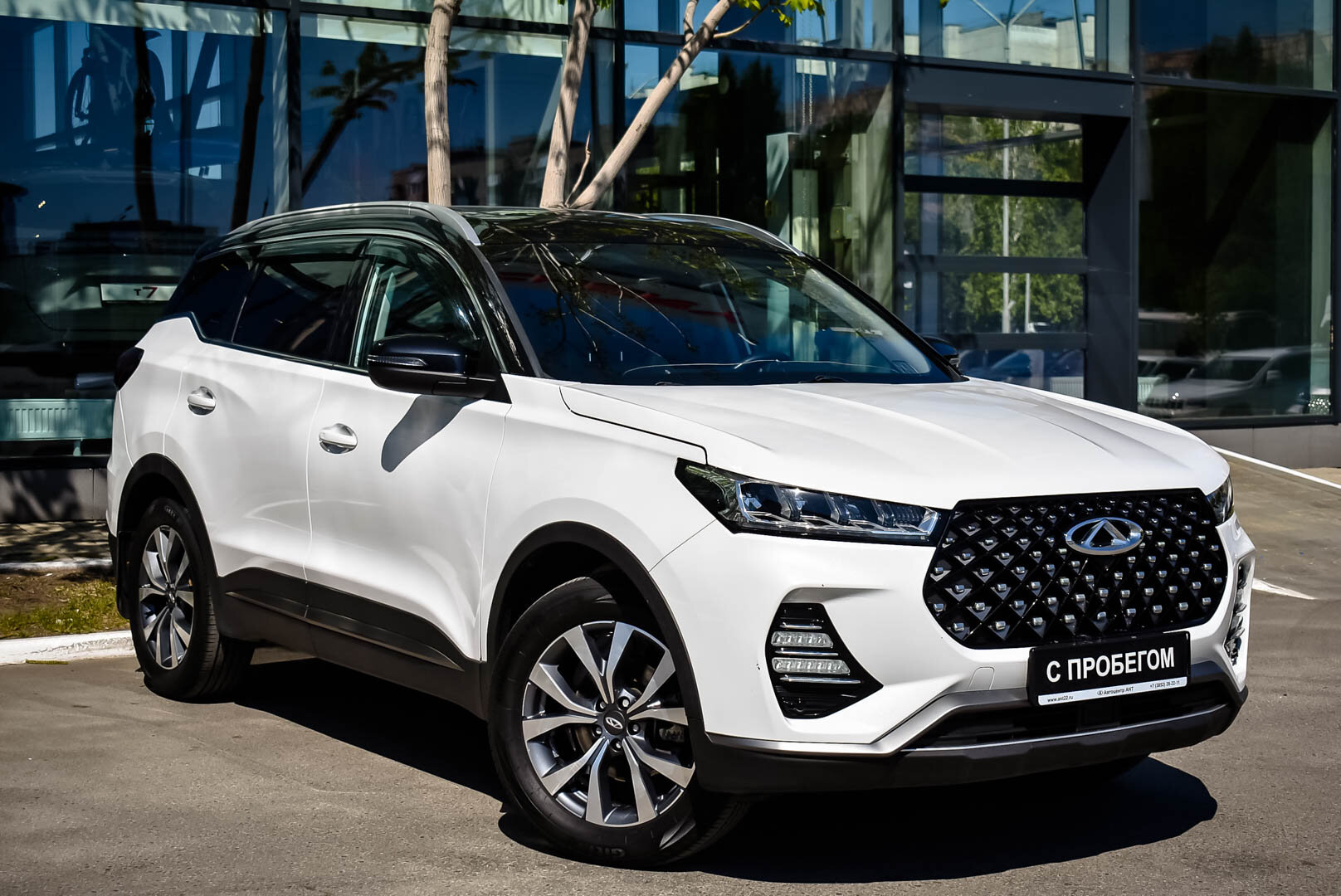Chery Tiggo 7 Pro, I 1.5 CVT (147 л.с.) 2021