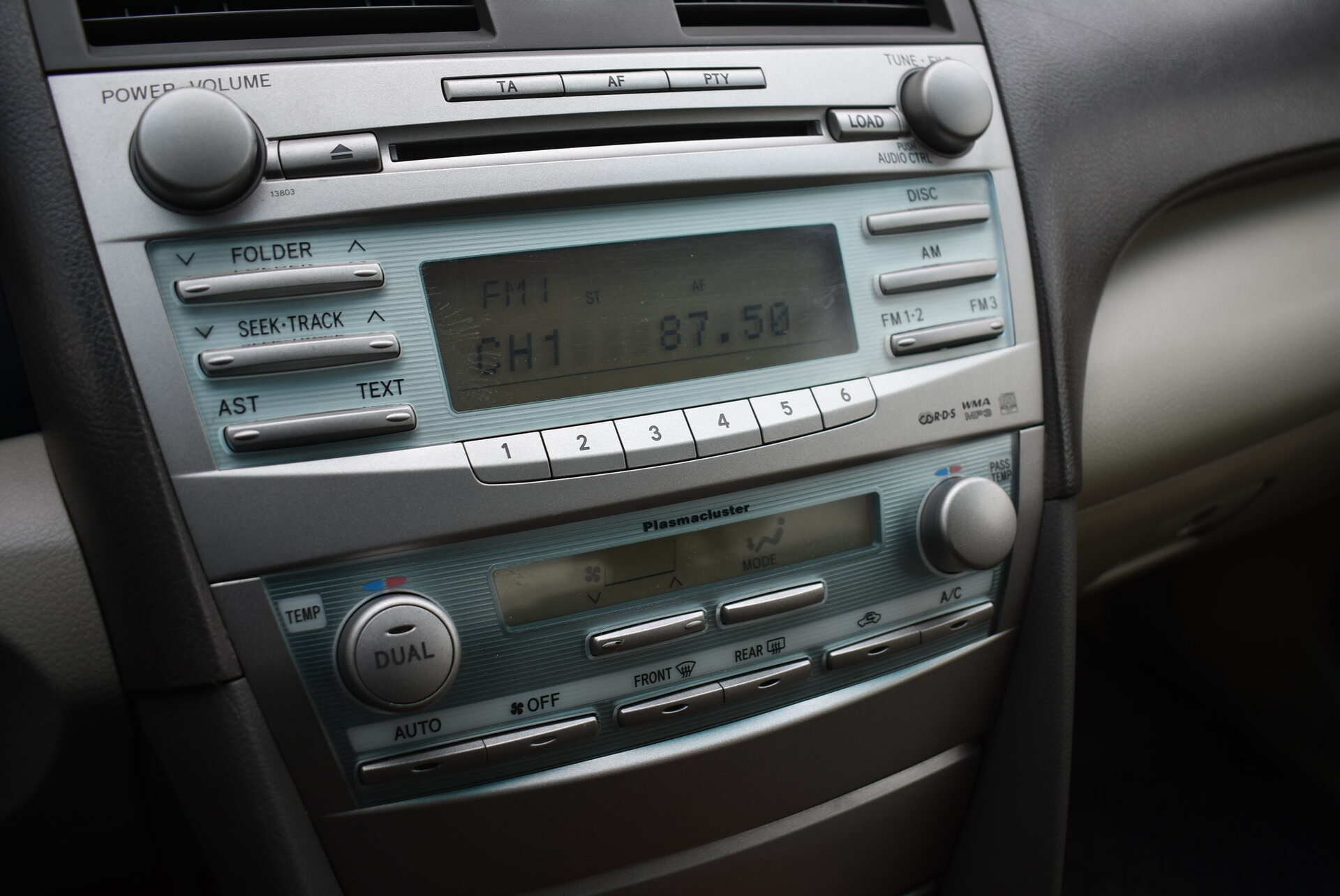 Toyota Camry, VI (XV40) 2.4 AT (167 л.с.) 2008