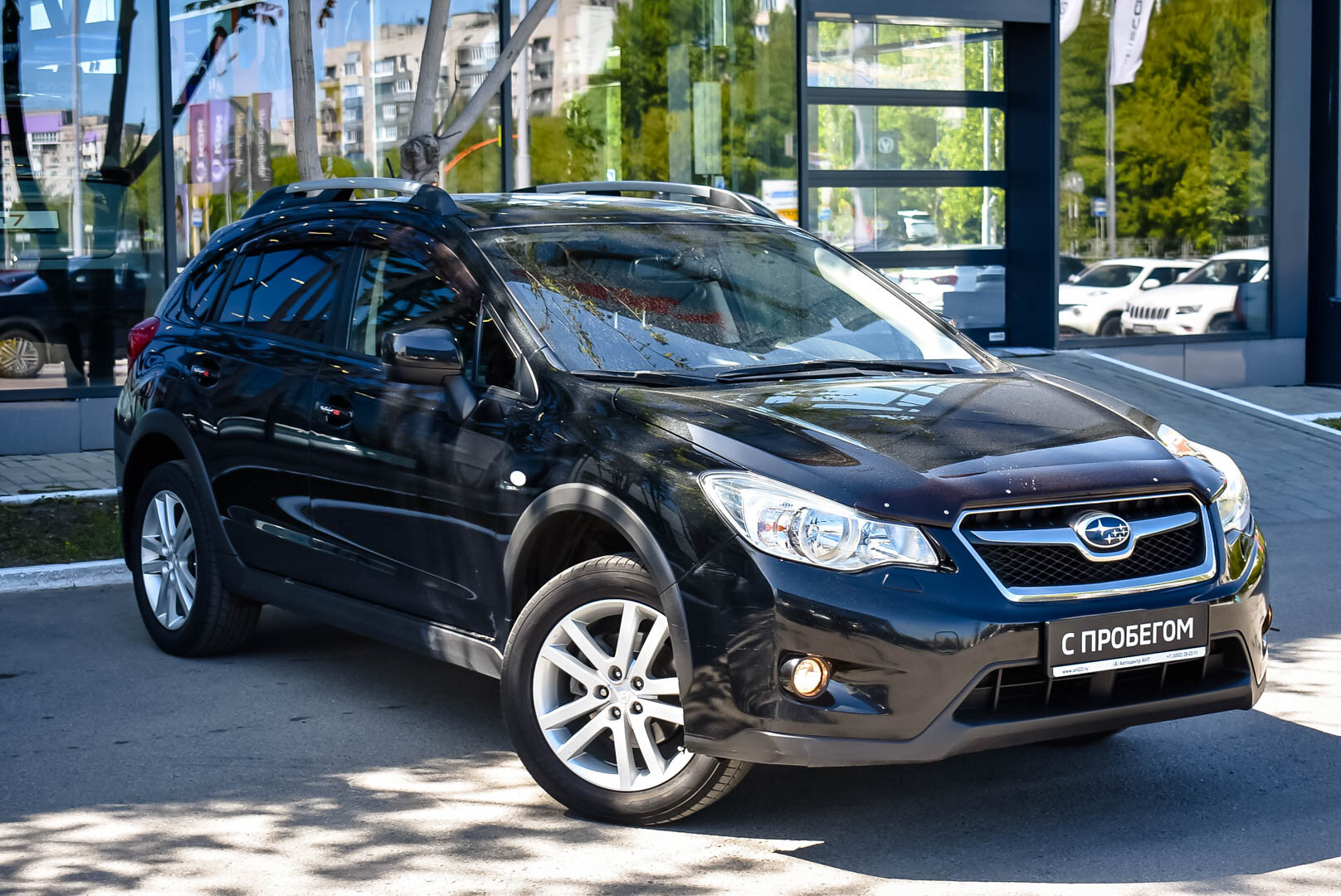Subaru XV, I 2.0 MT (150 л.с.) 4WD 2013
