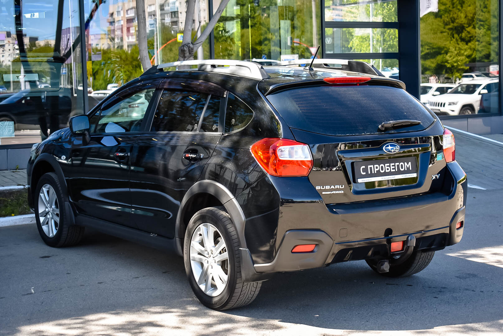 Subaru XV, I 2.0 MT (150 л.с.) 4WD 2013