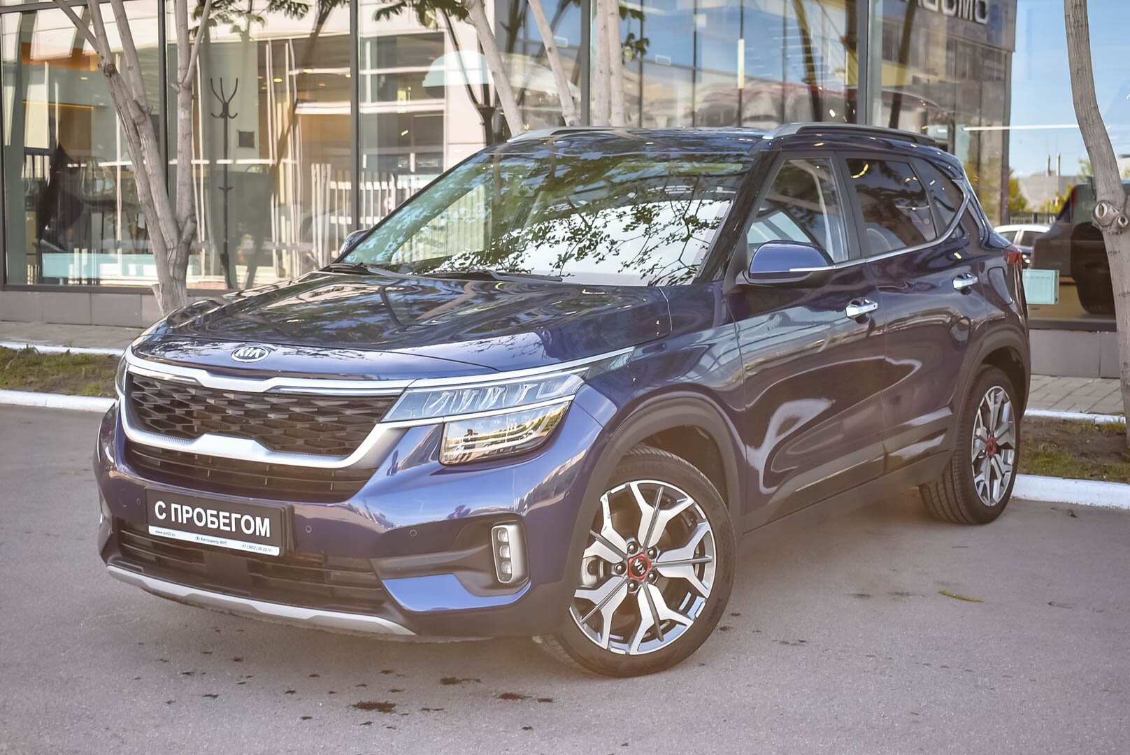 Kia Seltos, I 1.6 AMT (177 л.с.) 2019