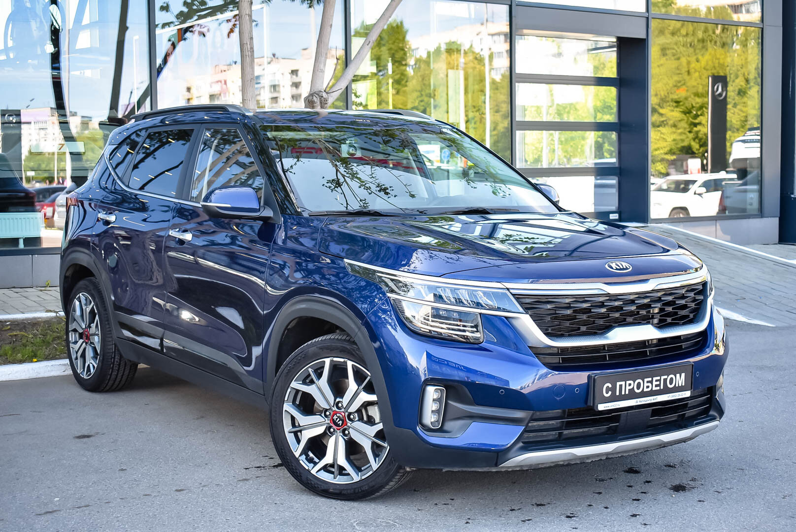 Kia Seltos, I 1.6 AMT (177 л.с.) 2019