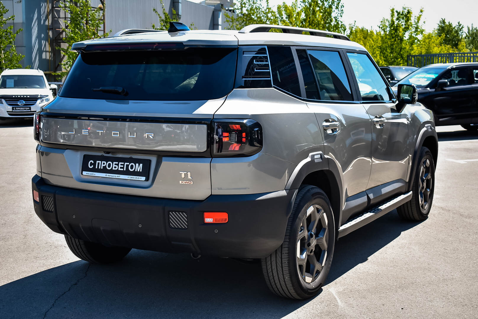 Jetour T1, I 2.0 AT (245 л.с.) 4WD 2025