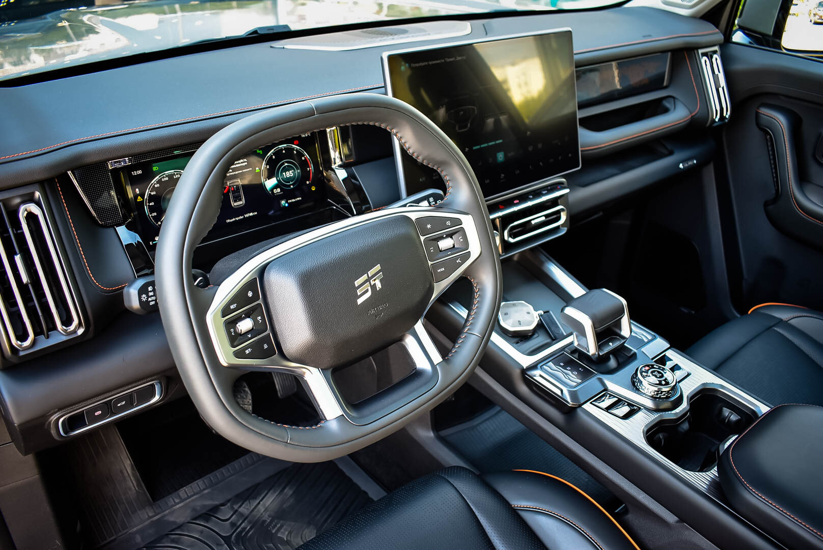 Jetour T1, I 2.0 AT (245 л.с.) 4WD 2025