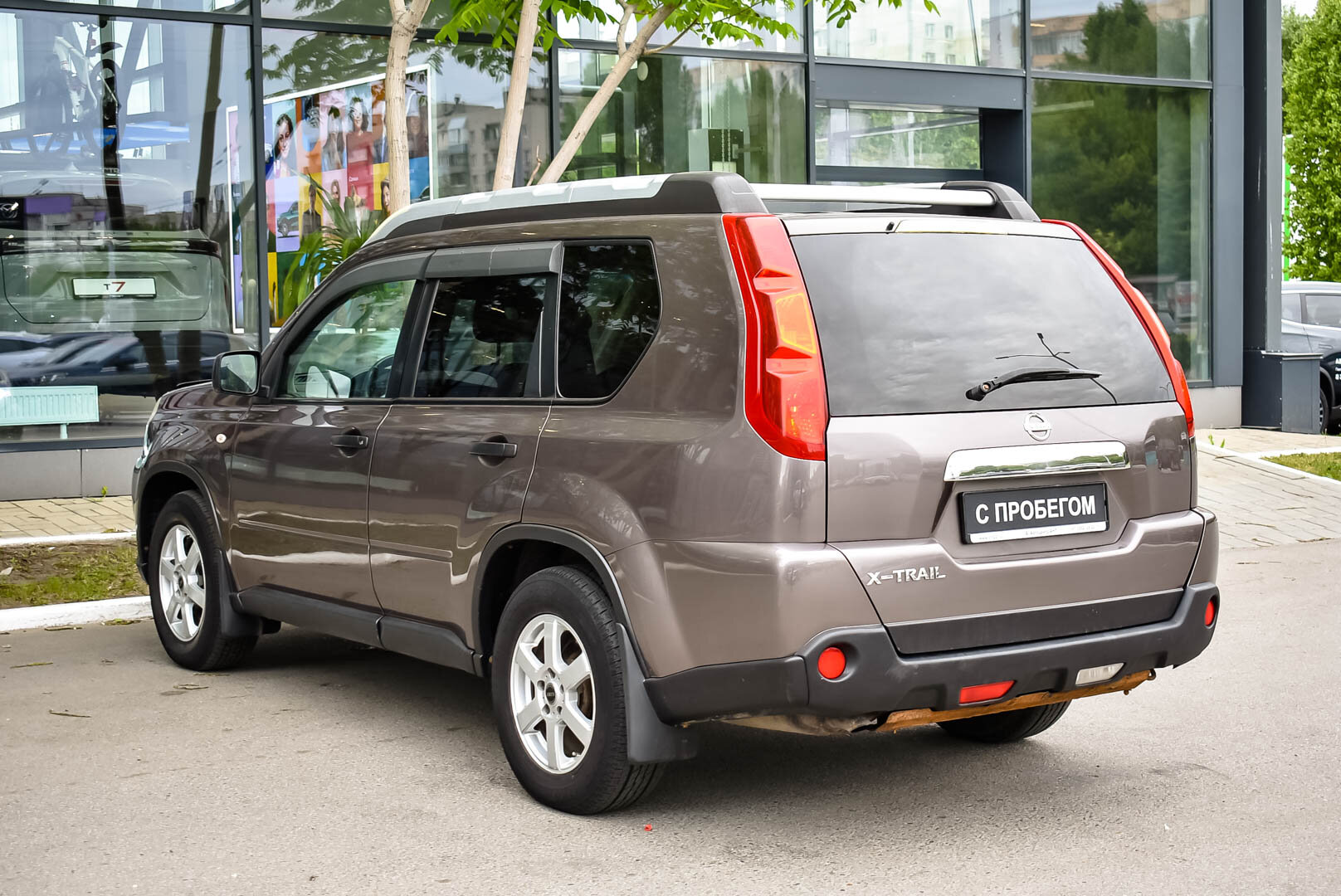 Nissan X-Trail, II 2.0 CVT (141 л.с.) 4WD 2007