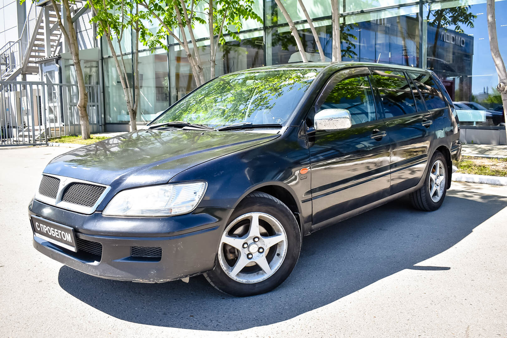 Mitsubishi Lancer, IX Cedia 1.8 CVT (130 л.с.) 2002