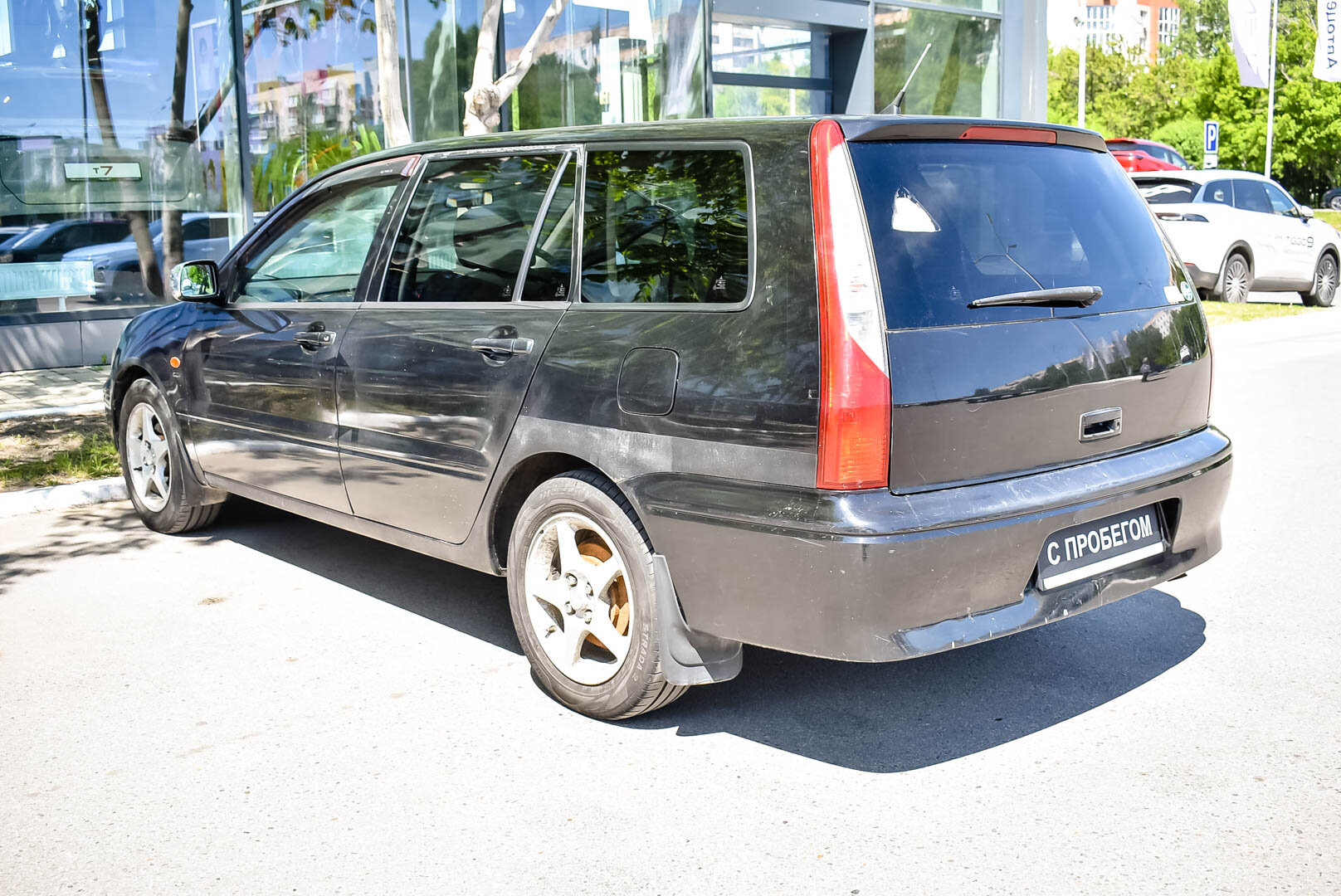 Mitsubishi Lancer, IX Cedia 1.8 CVT (130 л.с.) 2002