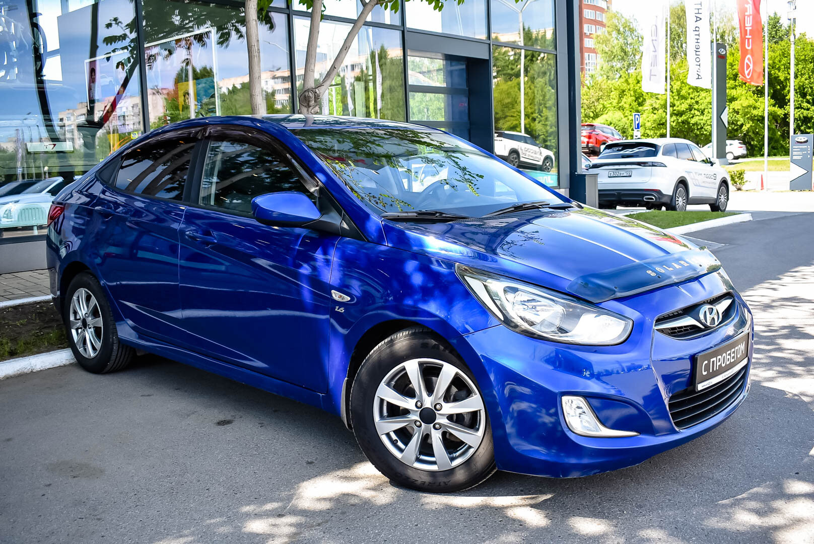 Hyundai Solaris, I 1.6 MT (123 л.с.) 2012