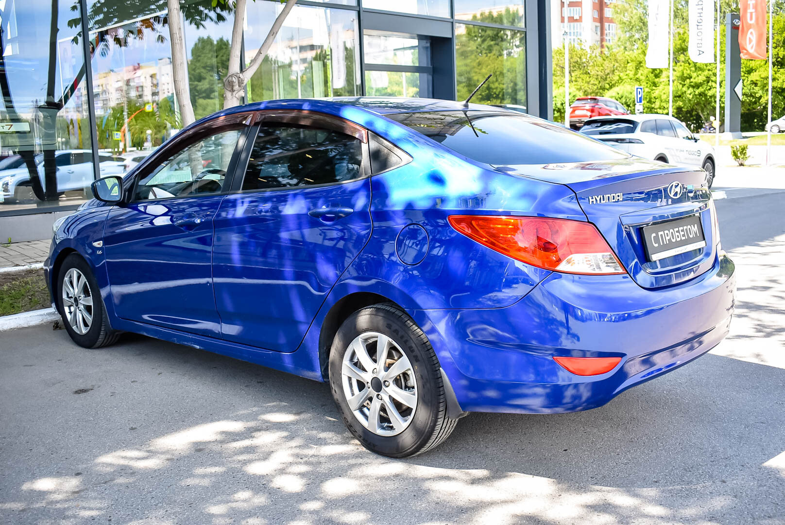 Hyundai Solaris, I 1.6 MT (123 л.с.) 2012