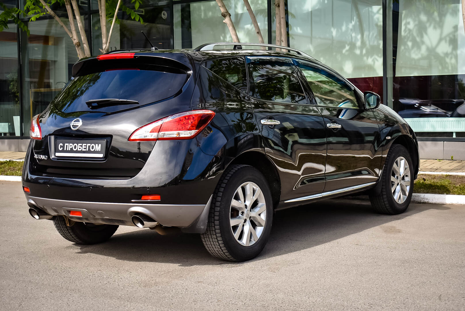 Nissan Murano, II (Z51) Рестайлинг 2 3.5 CVT (249 л.с.) 4WD 2012