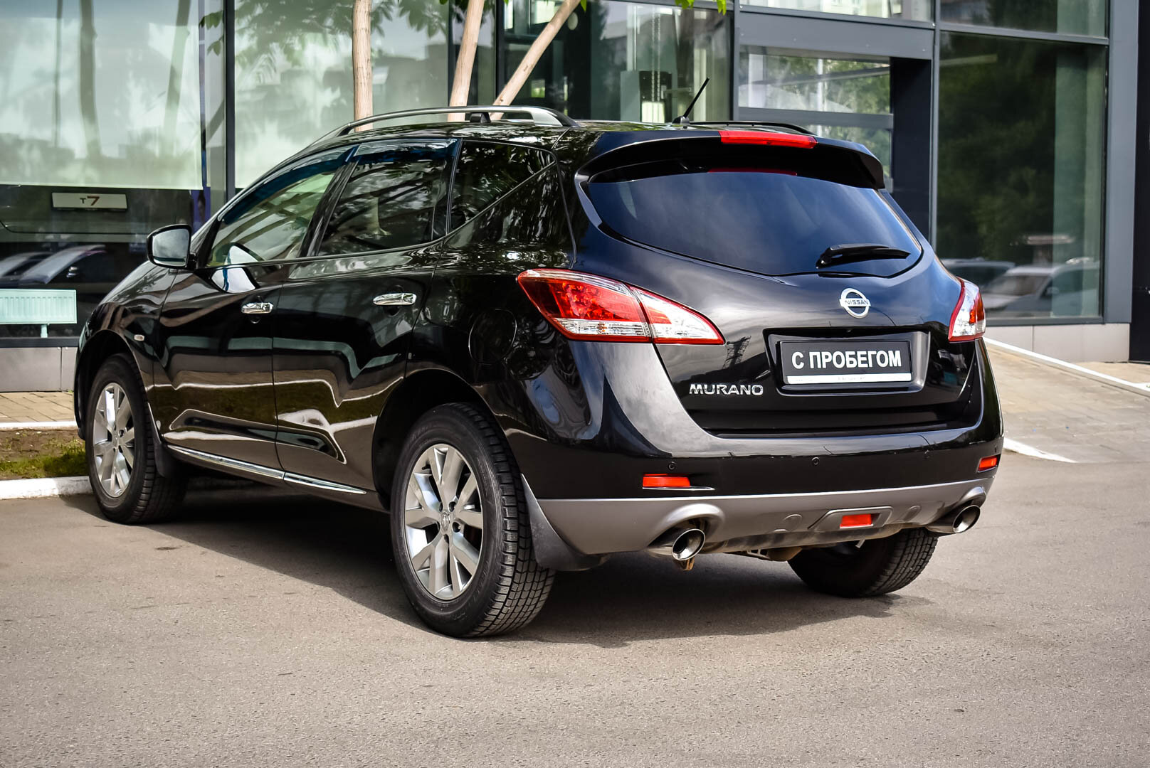 Nissan Murano, II (Z51) Рестайлинг 2 3.5 CVT (249 л.с.) 4WD 2012