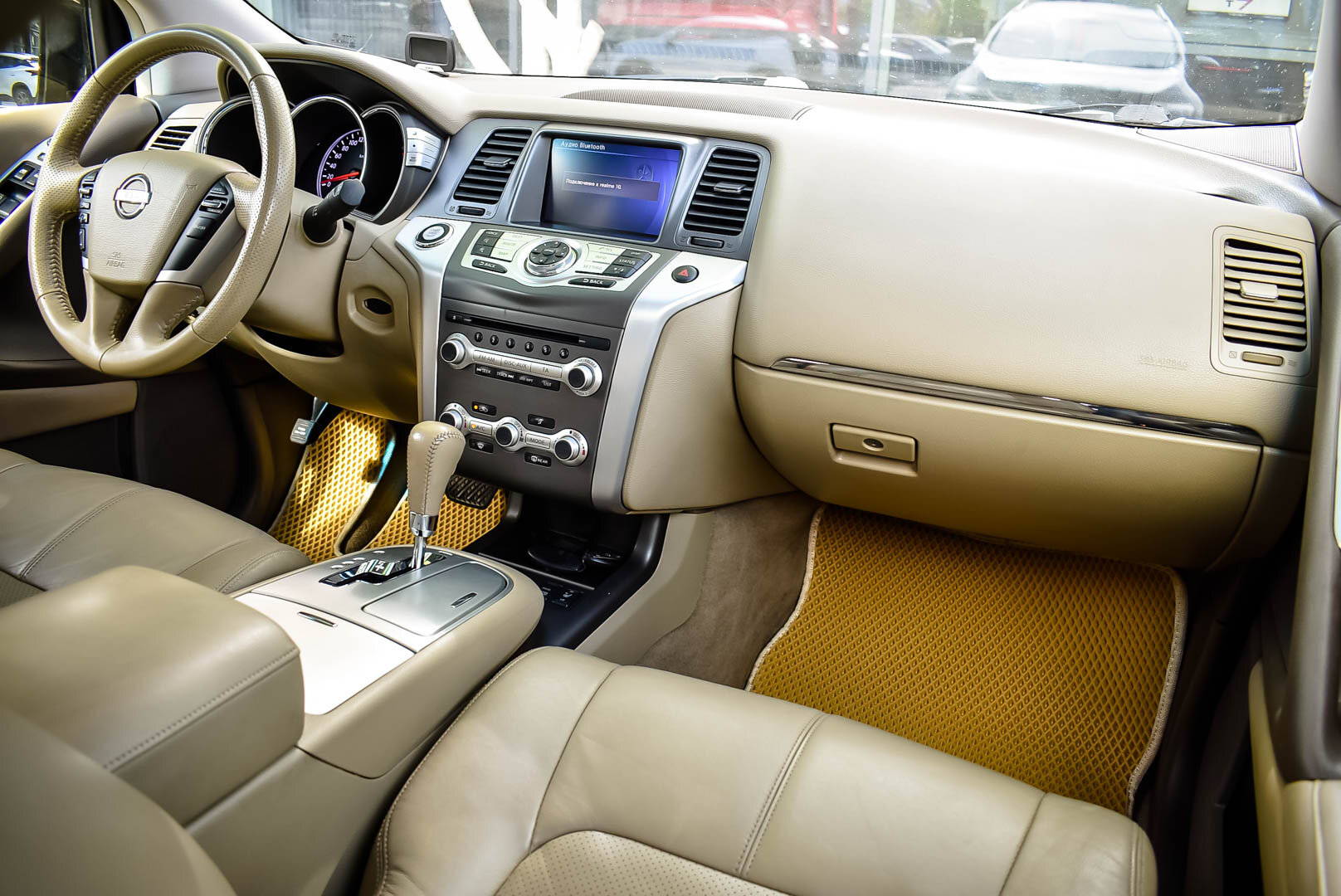 Nissan Murano, II (Z51) Рестайлинг 2 3.5 CVT (249 л.с.) 4WD 2012