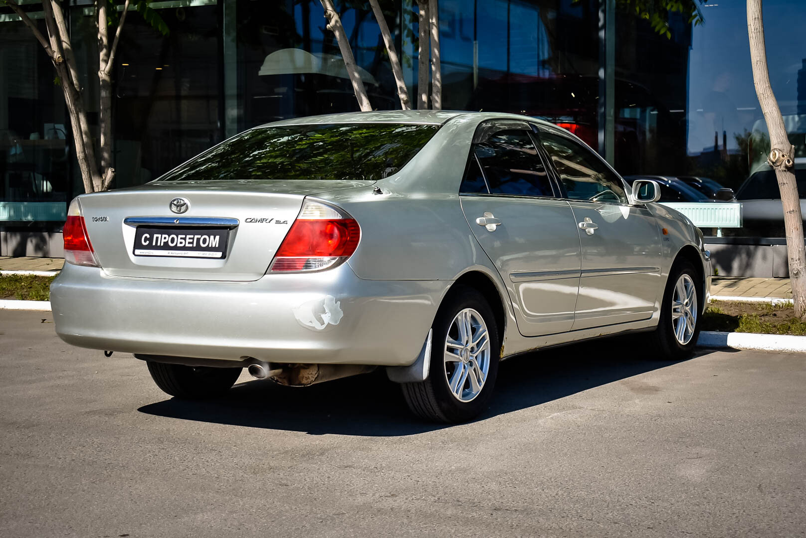 Toyota Camry, V (XV30) 2.4 MT (152 л.с.) 2004