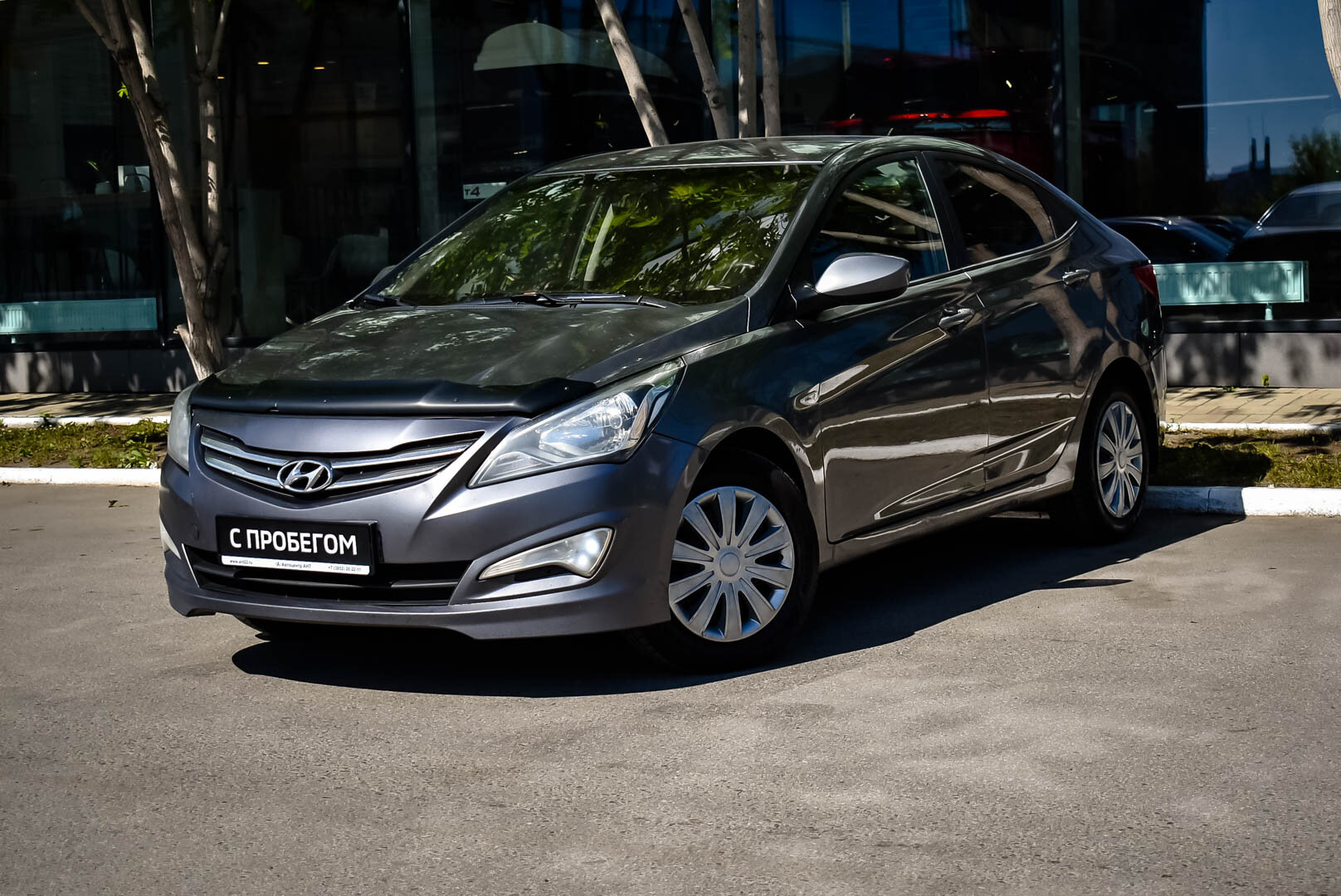 Hyundai Solaris, I Рестайлинг 1.4 AT (107 л.с.) 2016