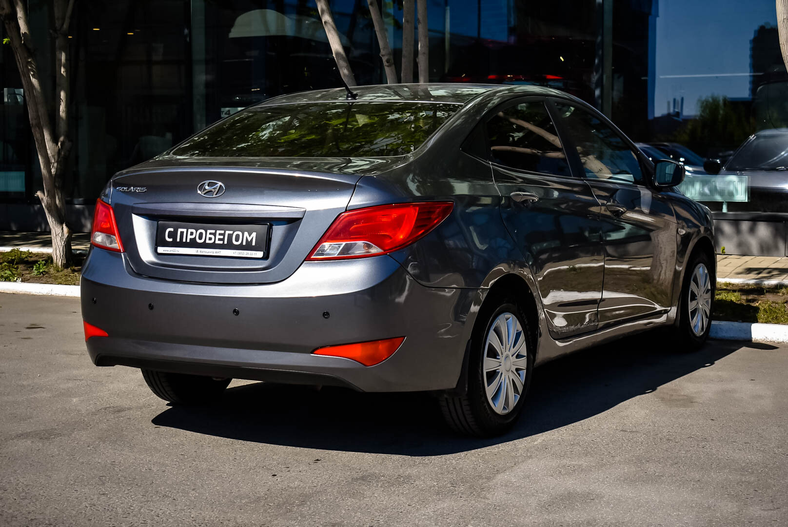 Hyundai Solaris, I Рестайлинг 1.4 AT (107 л.с.) 2016