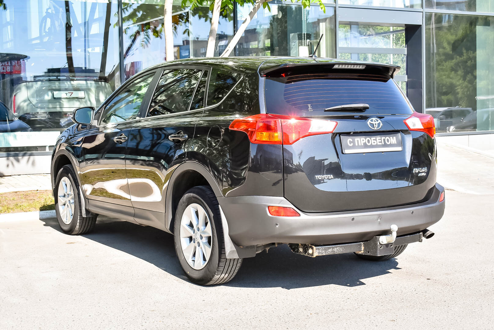 Toyota RAV4, IV (XA40) 2.0 CVT (146 л.с.) 4WD 2013