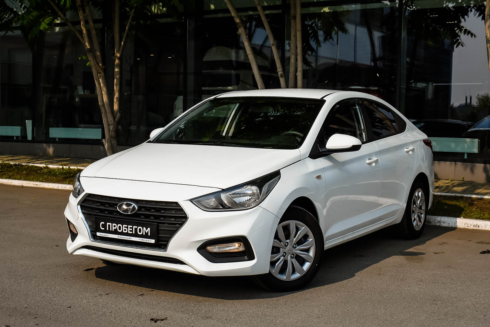 Hyundai Solaris, II 1.6 AT (123 л.с.) 2019