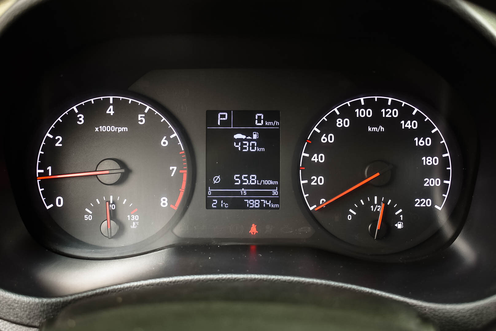 Hyundai Solaris, II 1.6 AT (123 л.с.) 2019