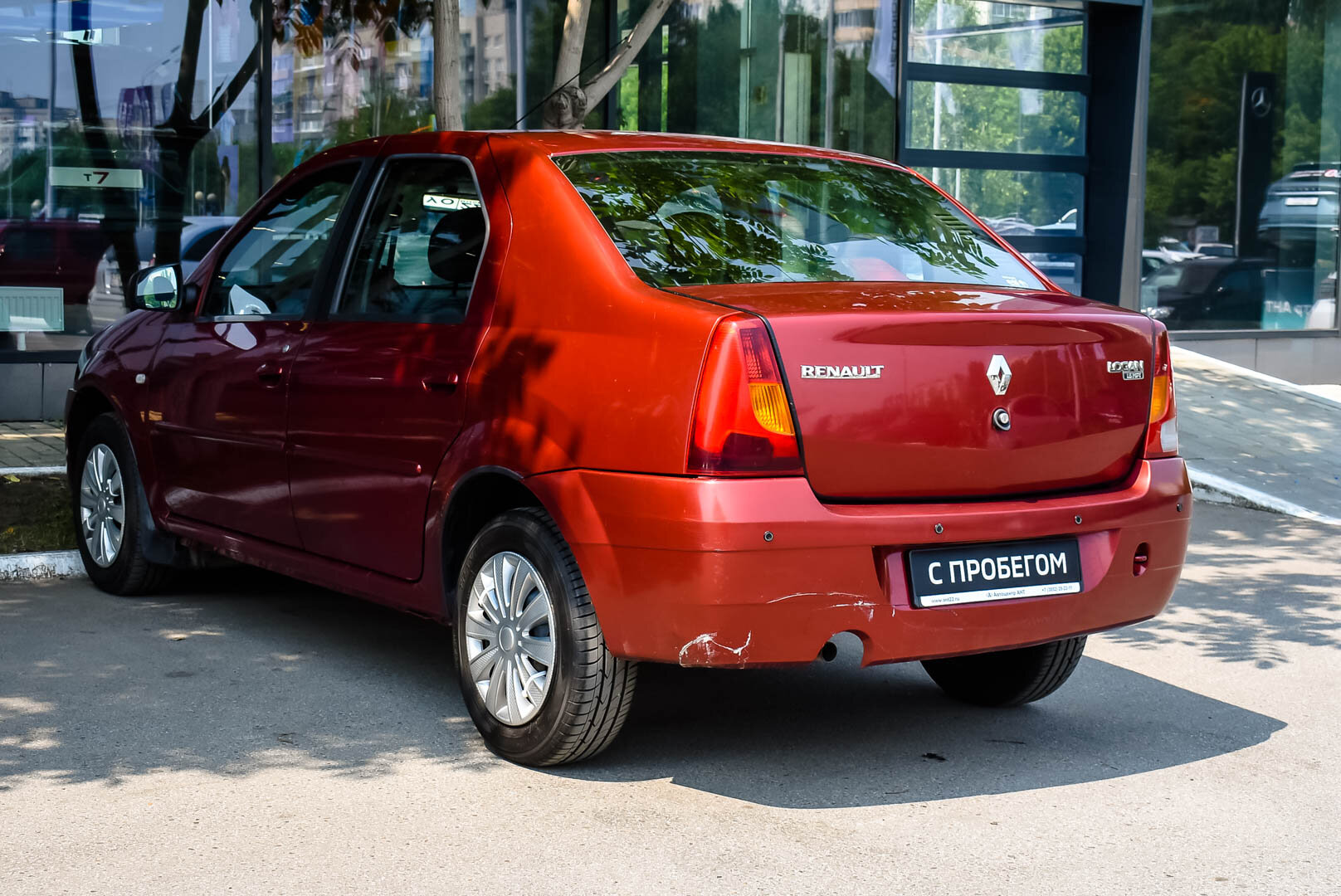 Renault Logan, I 1.6 MT (87 л.с.) 2008