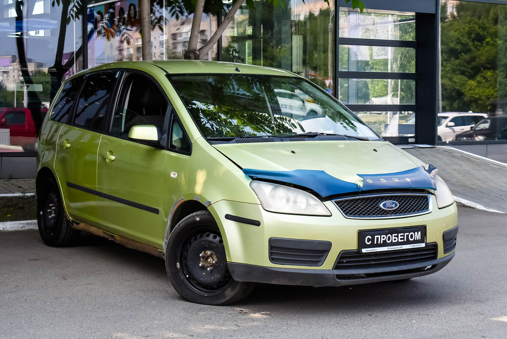 Ford C-MAX, I 2.0 AT (145 л.с.) 2006