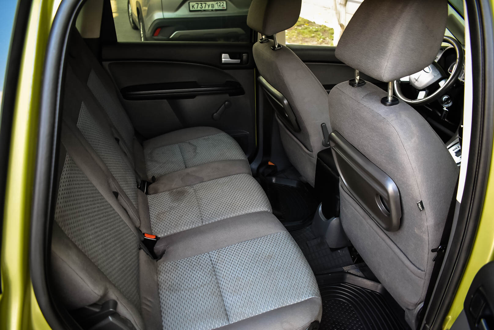 Ford C-MAX, I 2.0 AT (145 л.с.) 2006