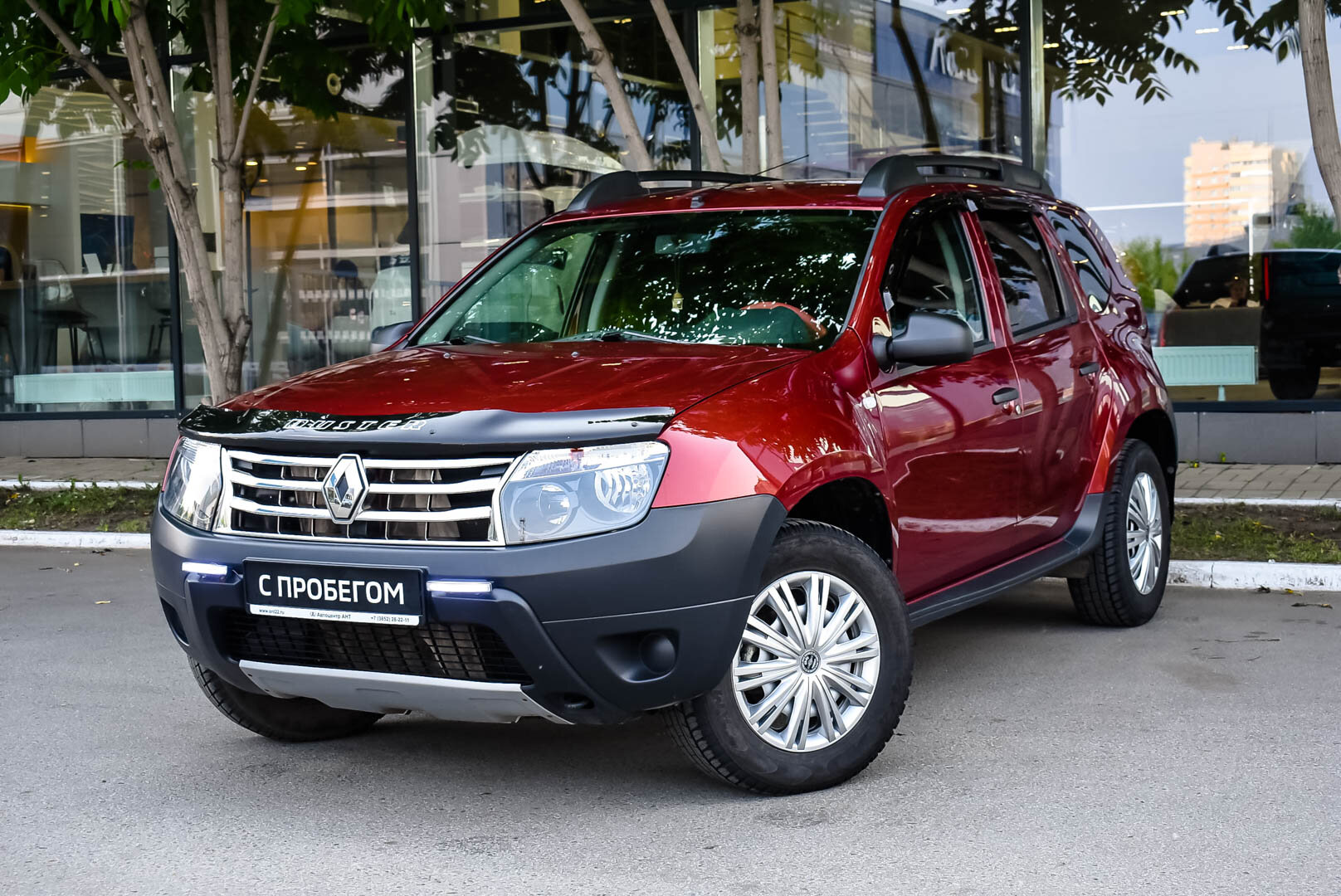 Renault Duster, I 1.6 MT (102 л.с.) 4WD 2014