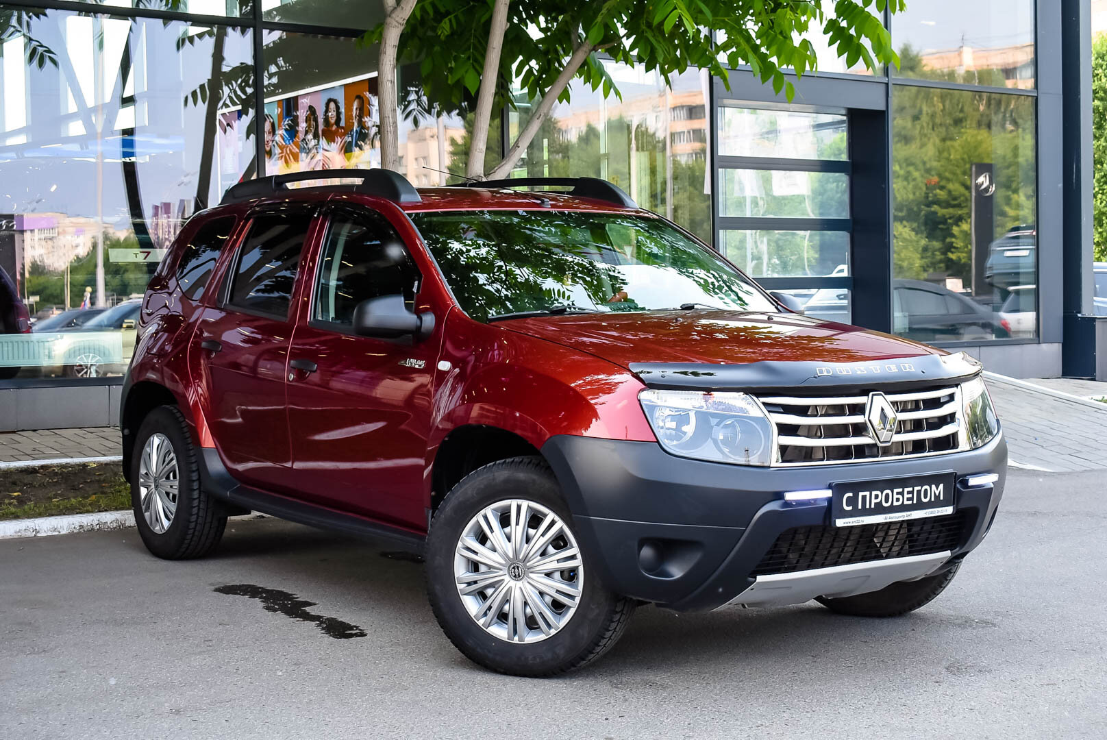 Renault Duster, I 1.6 MT (102 л.с.) 4WD 2014