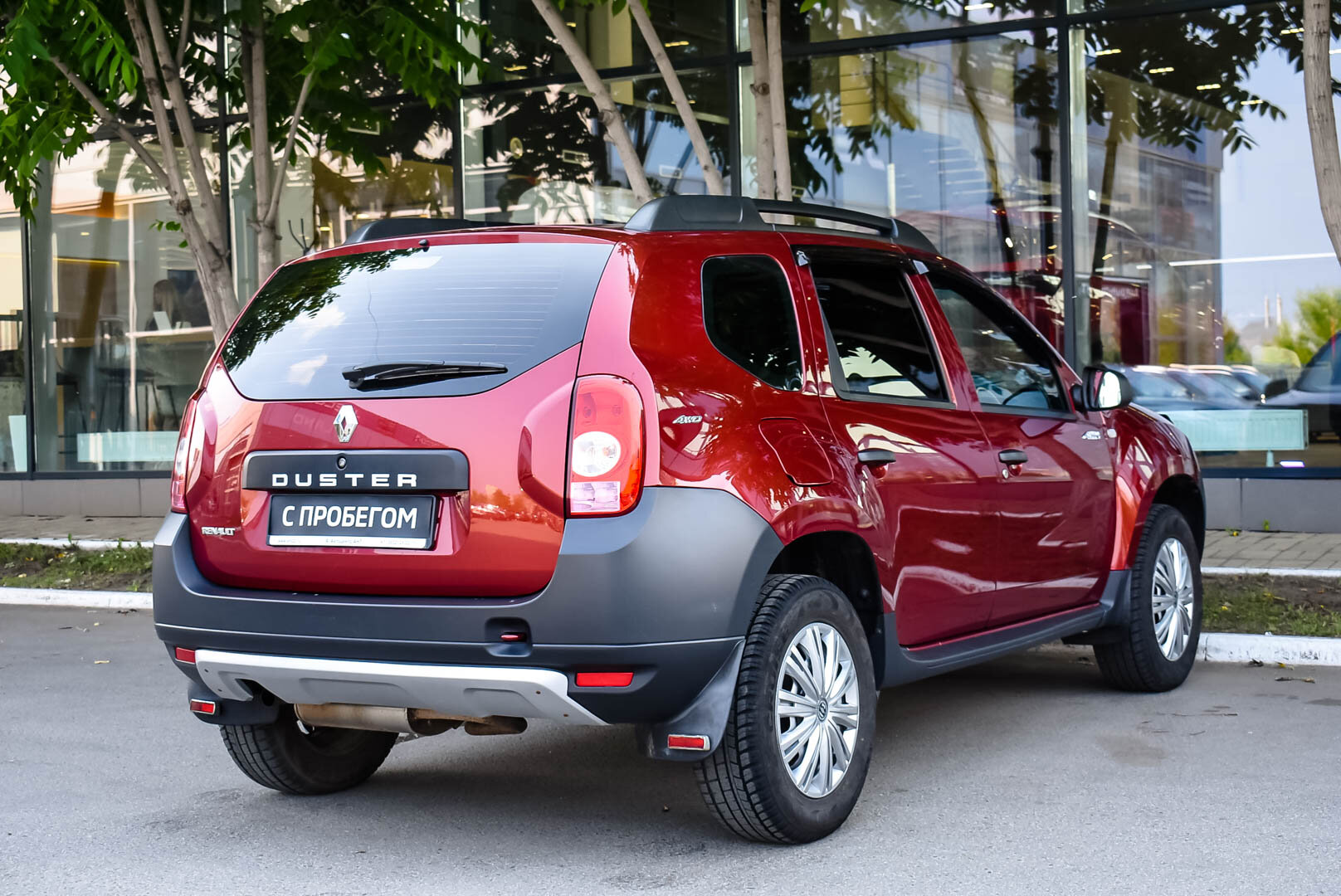 Renault Duster, I 1.6 MT (102 л.с.) 4WD 2014