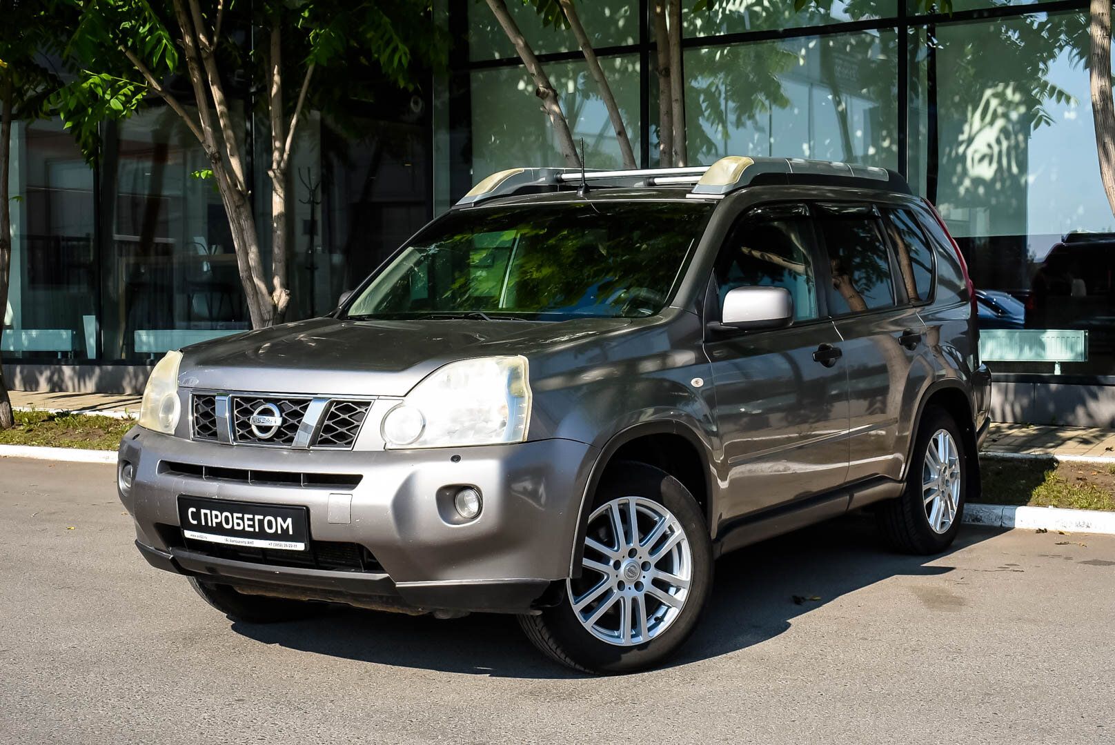 Nissan X-Trail, II 2.0 MT (141 л.с.) 4WD 2008