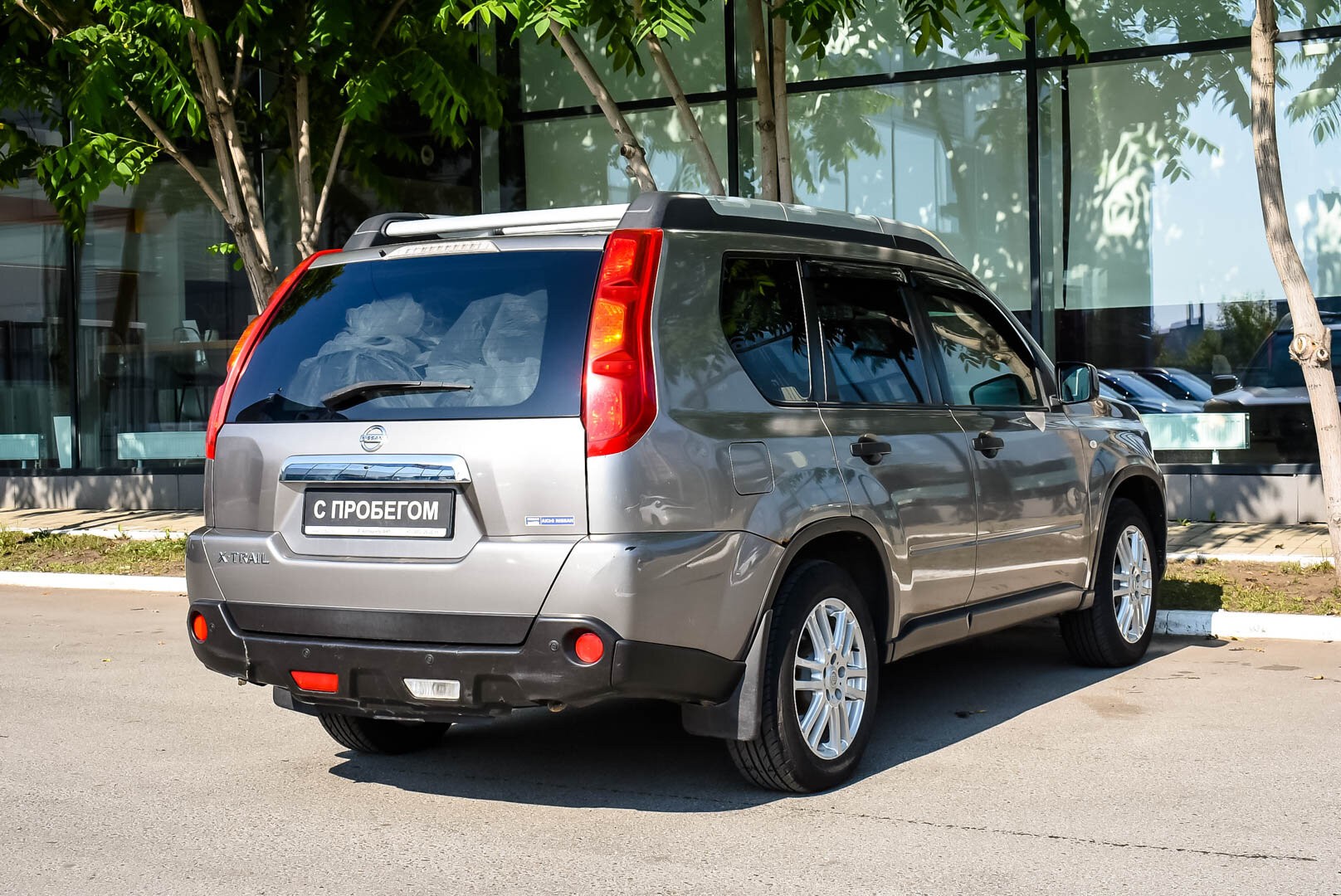 Nissan X-Trail, II 2.0 MT (141 л.с.) 4WD 2008