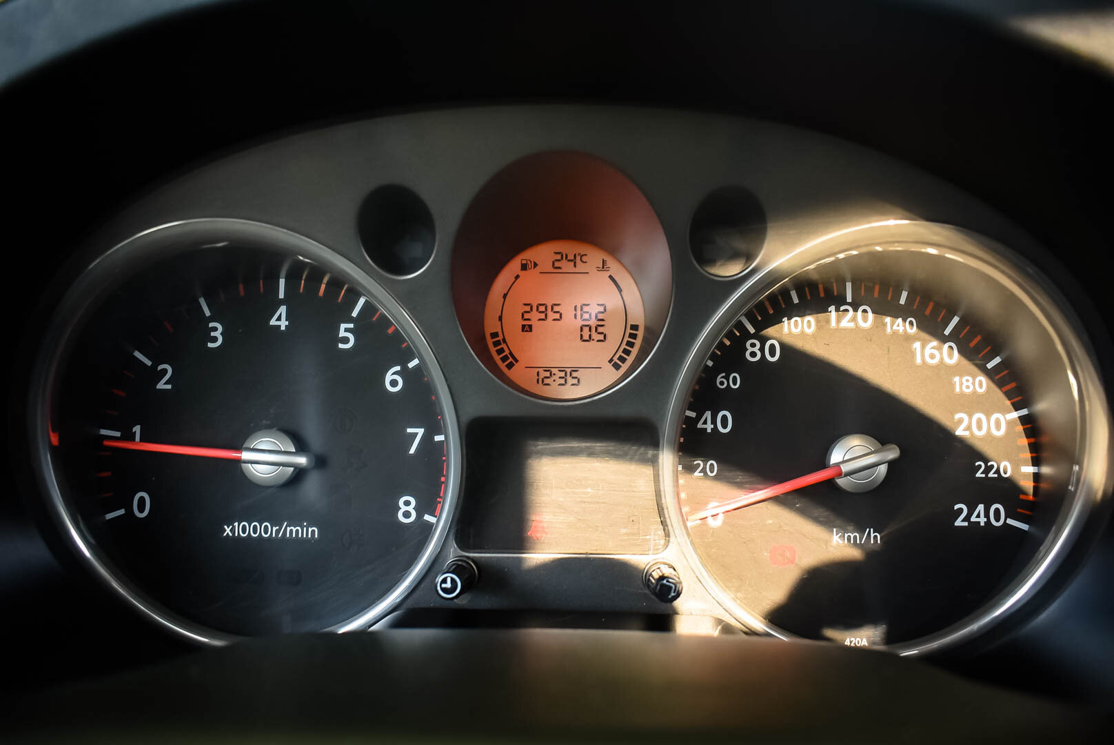 Nissan X-Trail, II 2.0 MT (141 л.с.) 4WD 2008