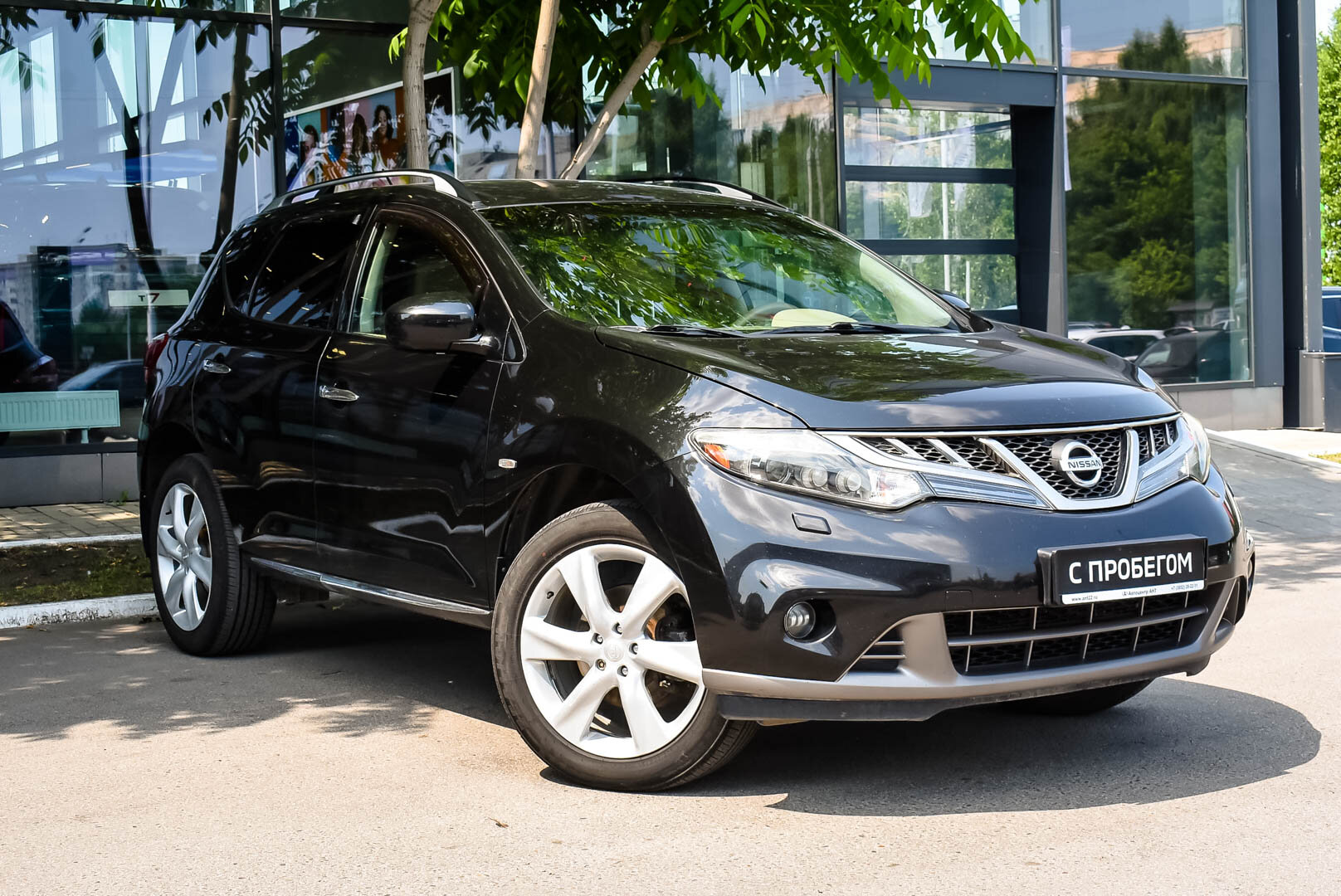 Nissan Murano, II (Z51) Рестайлинг 2 3.5 CVT (249 л.с.) 4WD 2012