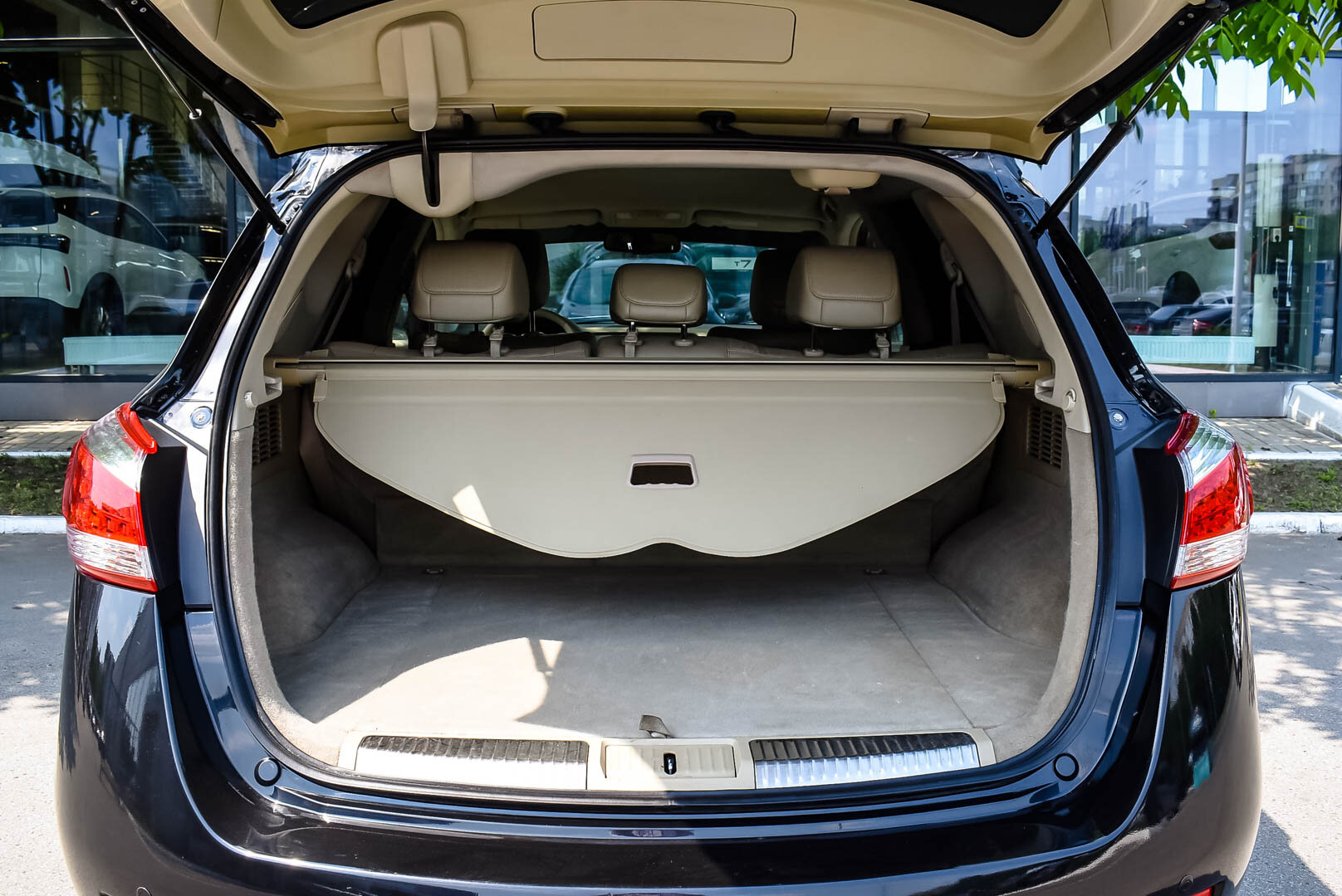 Nissan Murano, II (Z51) Рестайлинг 2 3.5 CVT (249 л.с.) 4WD 2012