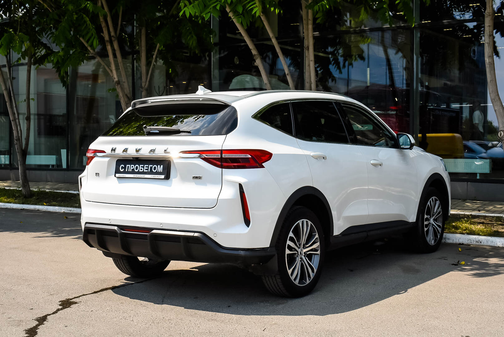 Haval F7, I Рестайлинг 1.5 AMT (150 л.с.) 4WD 2022