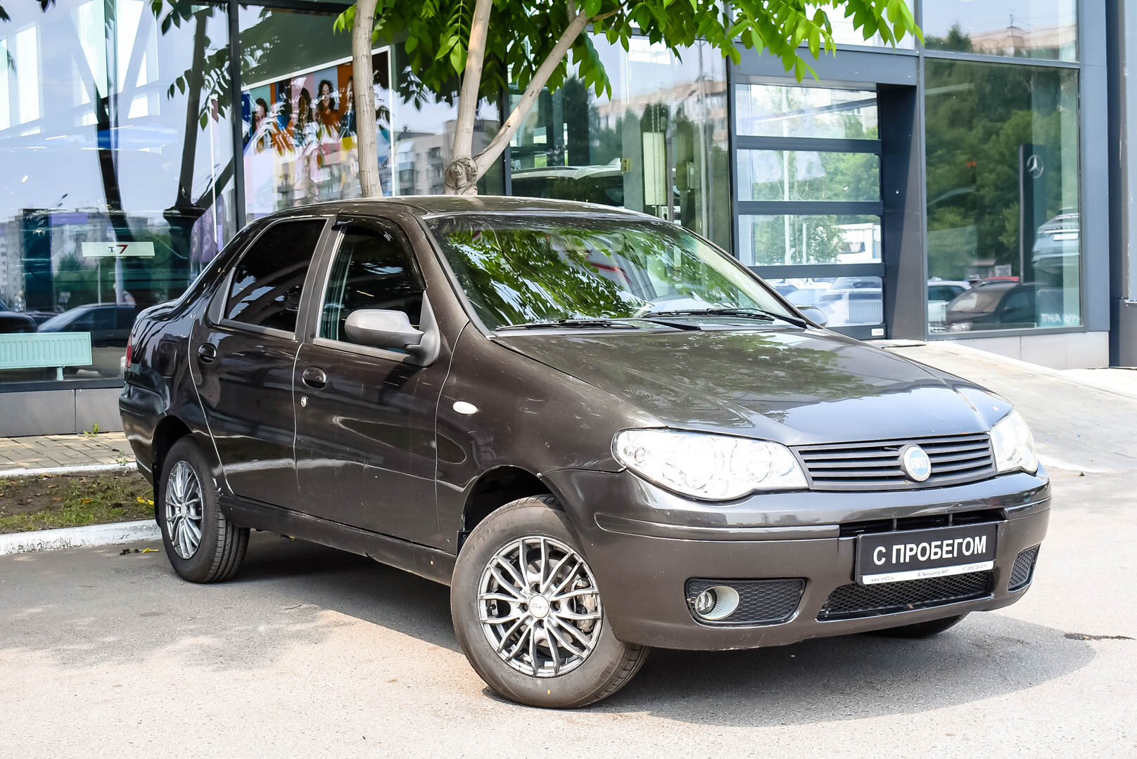 Fiat Albea, I Рестайлинг 1.4 MT (77 л.с.) 2007