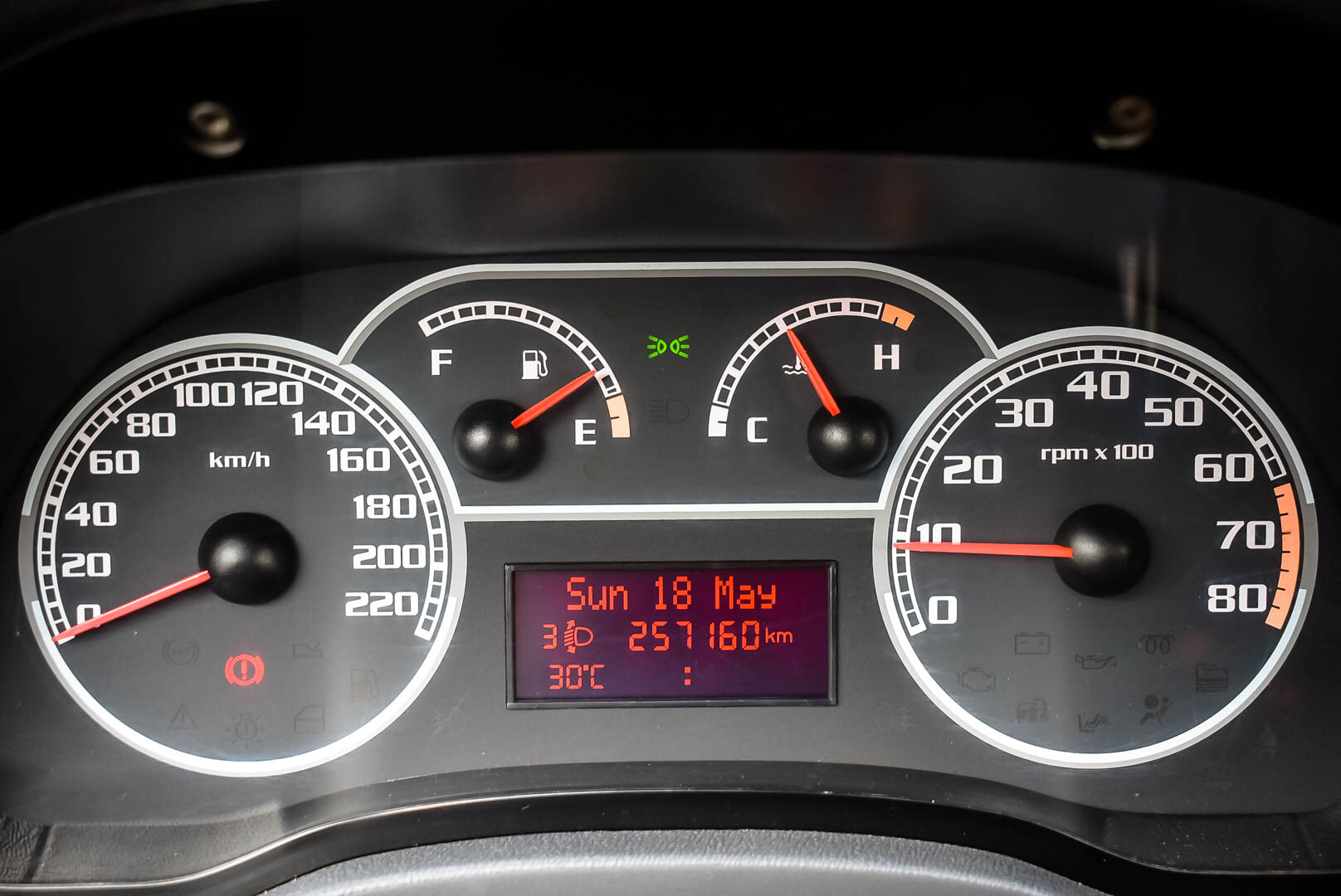 Fiat Albea, I Рестайлинг 1.4 MT (77 л.с.) 2007