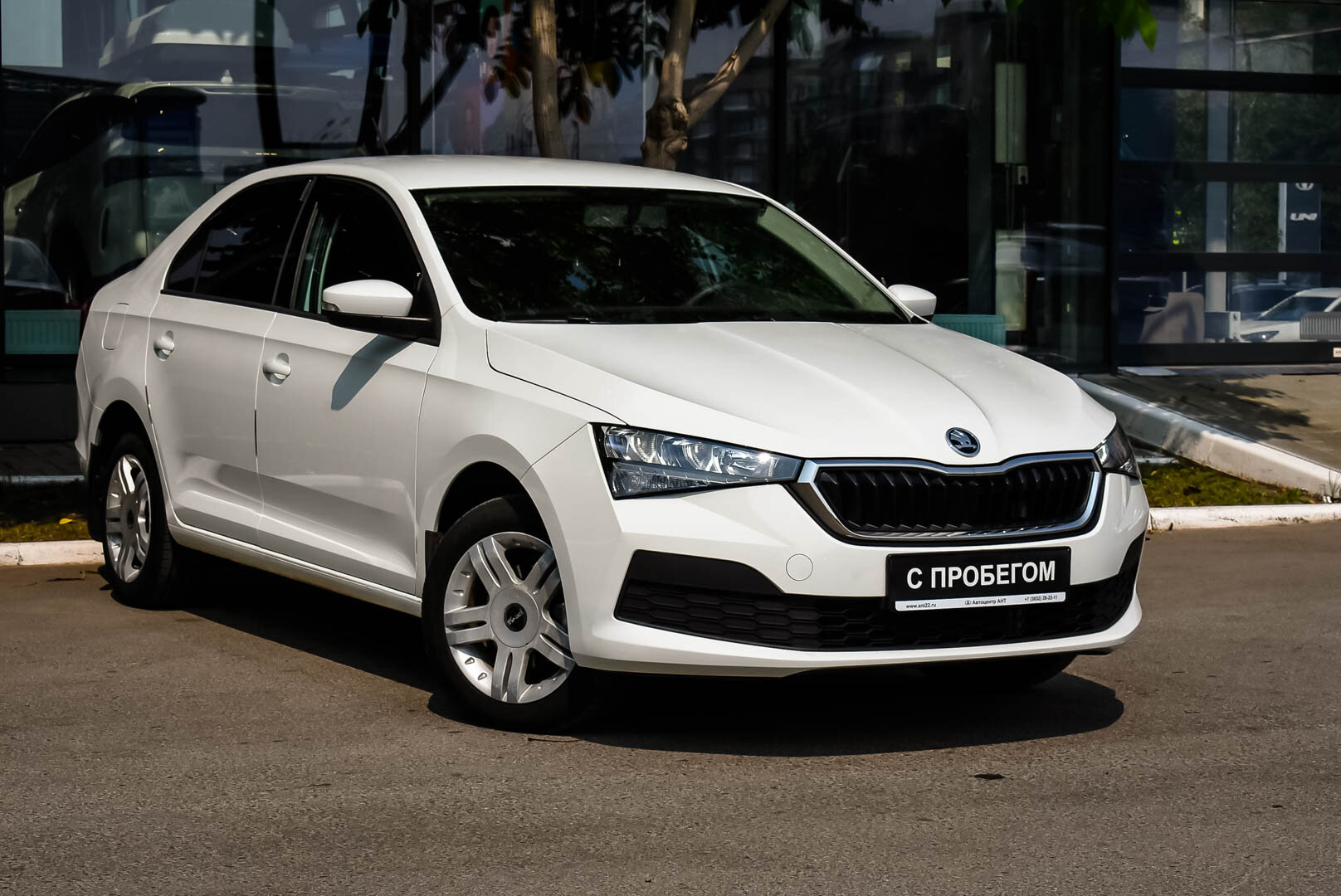 Skoda Rapid, I Рестайлинг 1.6 MT (110 л.с.) 2020